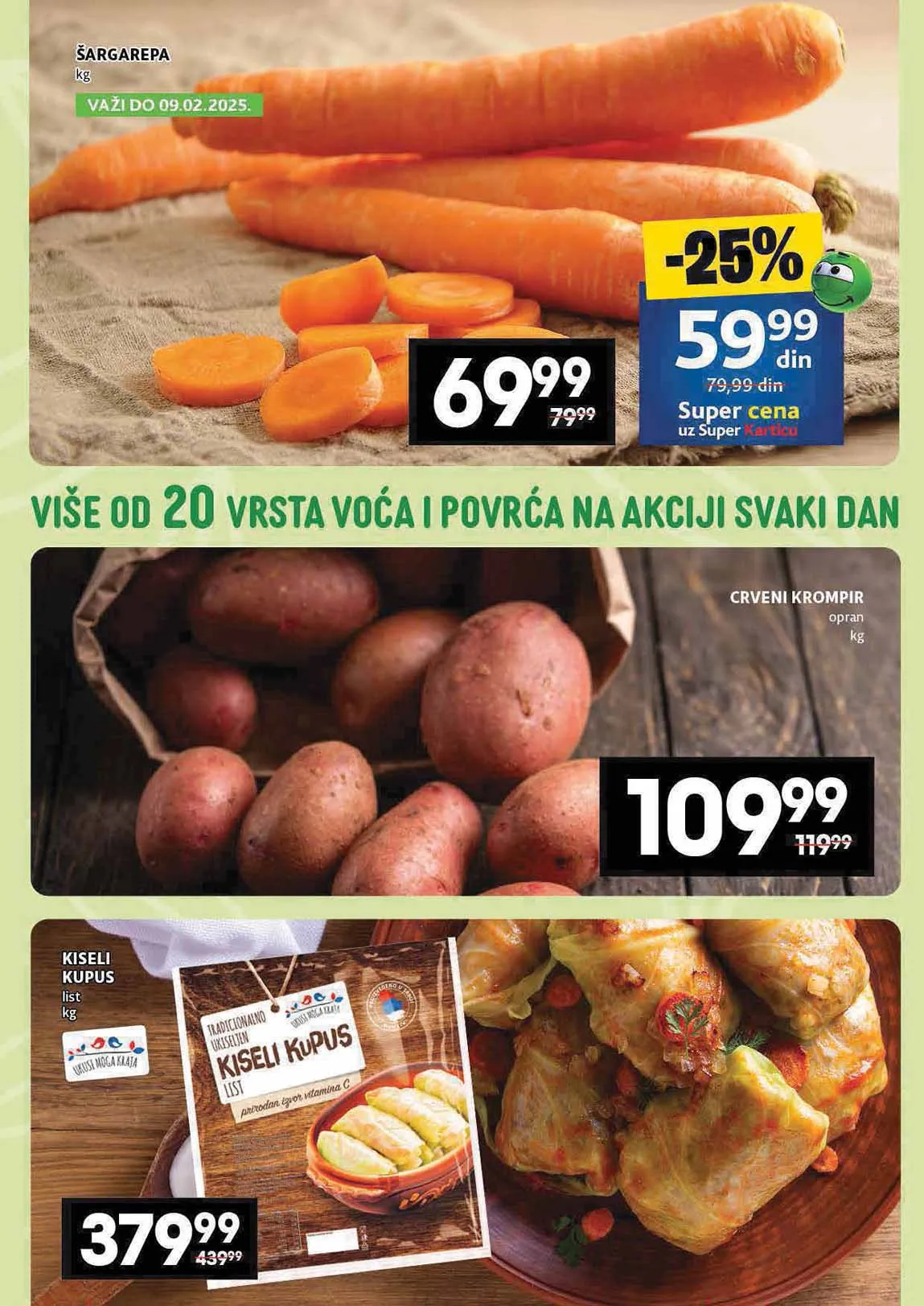 Katalog mercator akcija snizenja