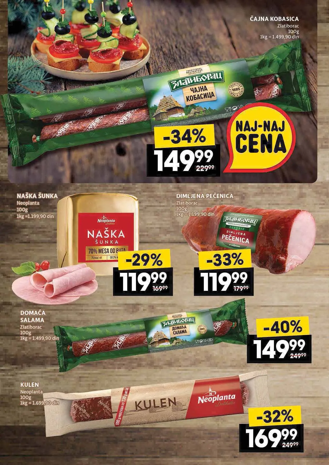 Katalog mercator akcija snizenja