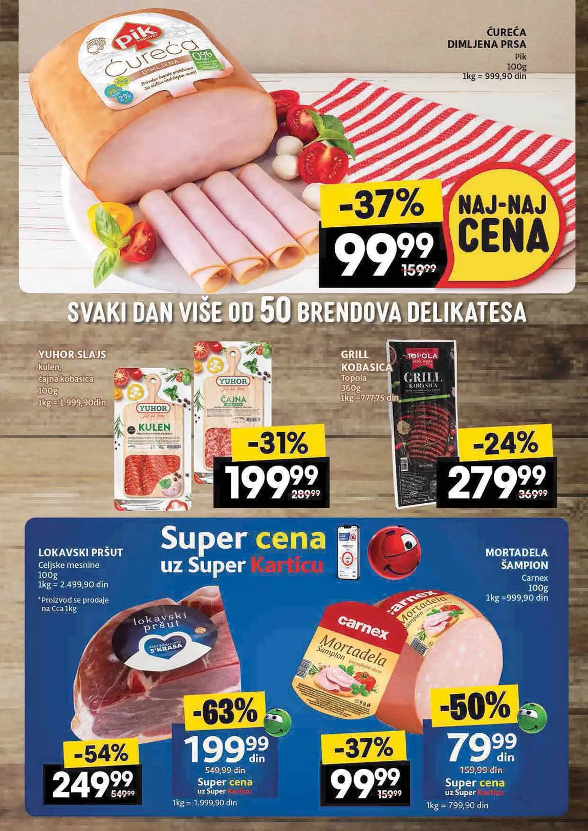 Katalog mercator akcija snizenja