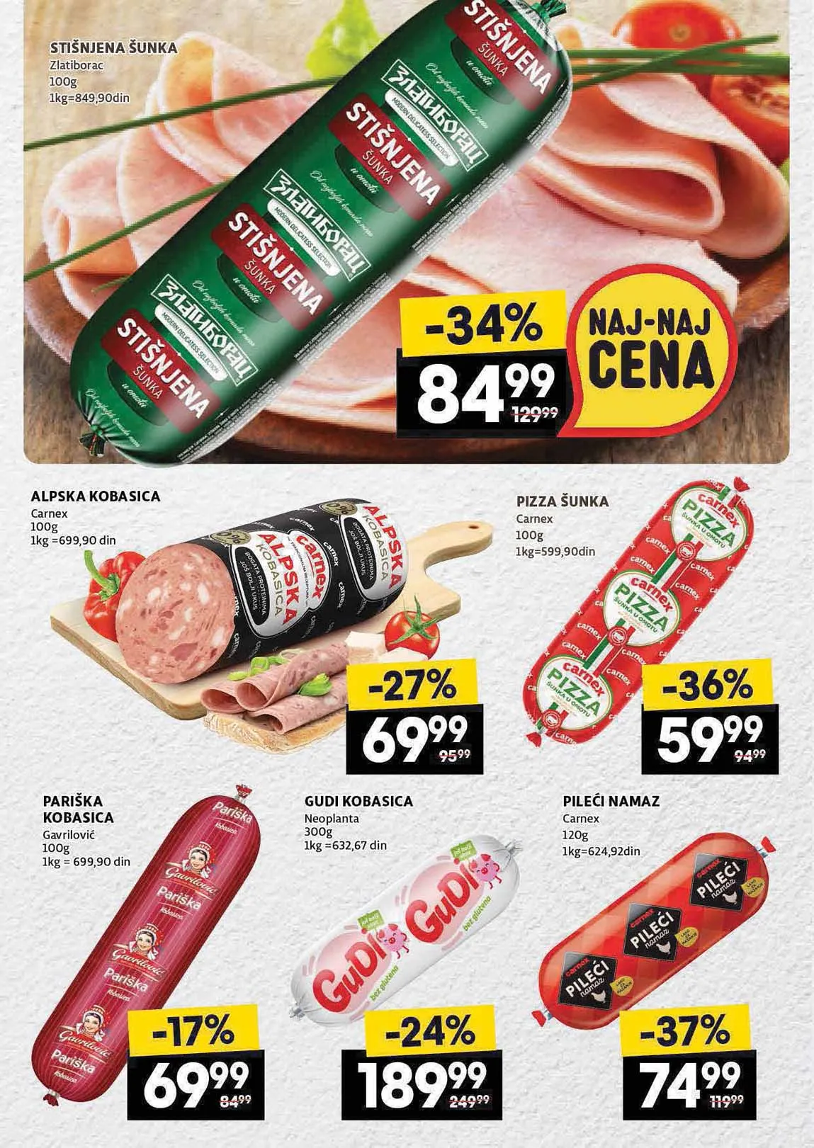 Katalog mercator akcija snizenja