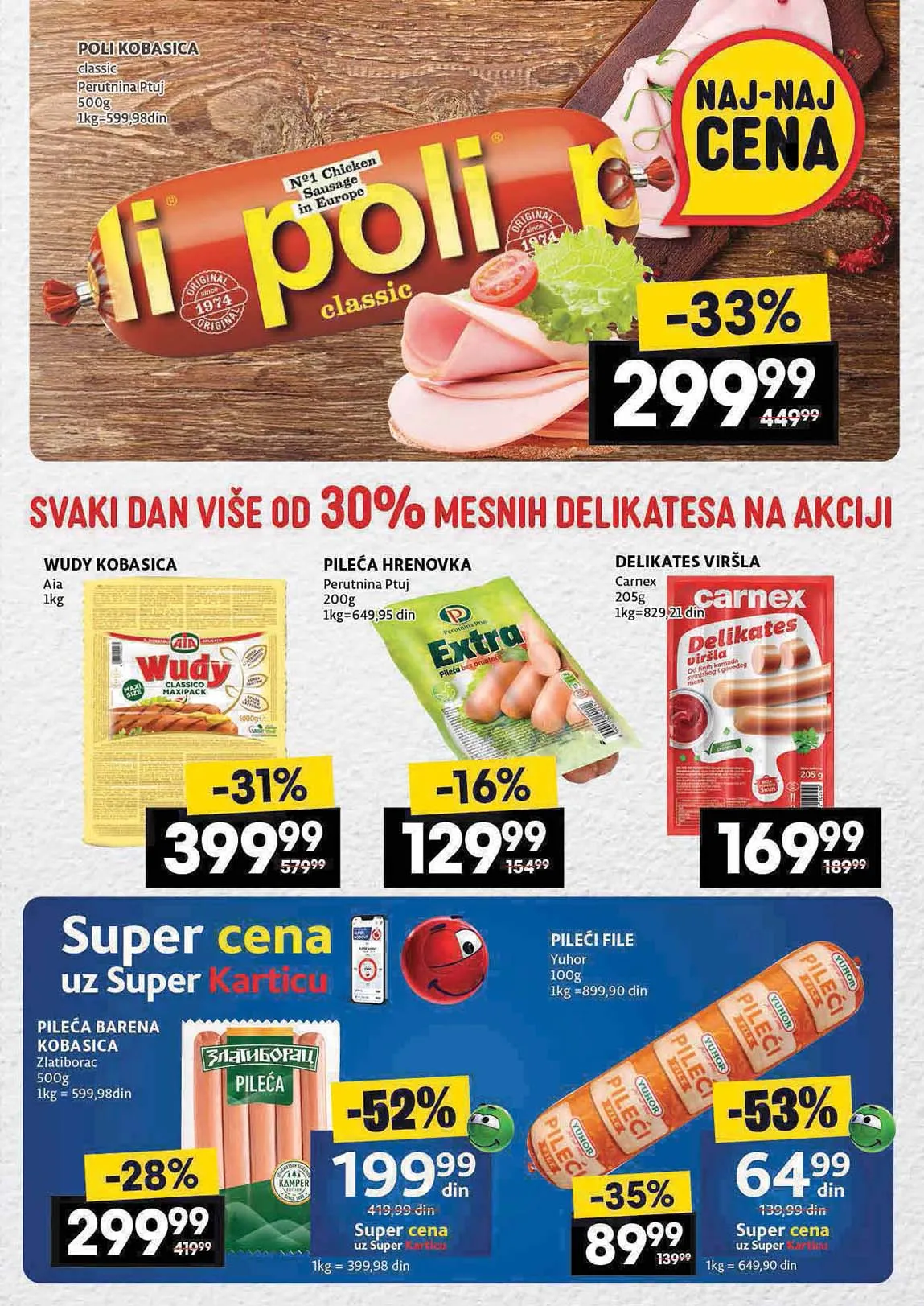 Katalog mercator akcija snizenja