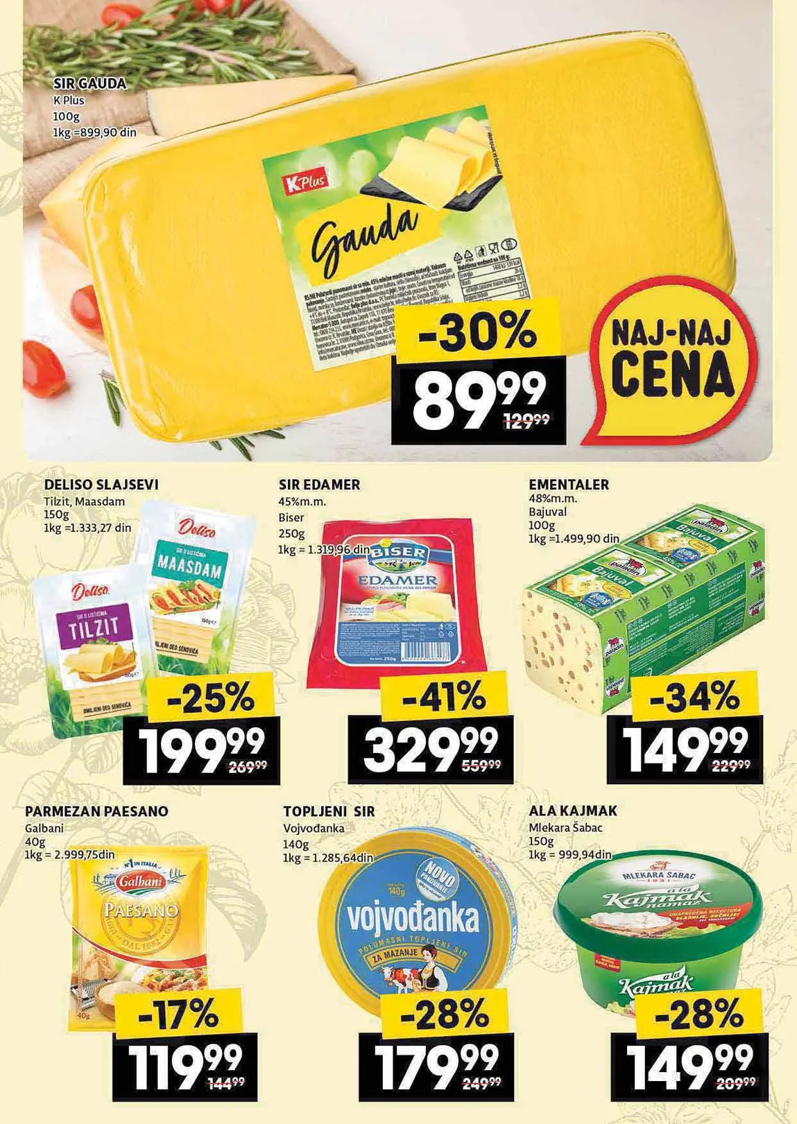 Katalog mercator akcija snizenja