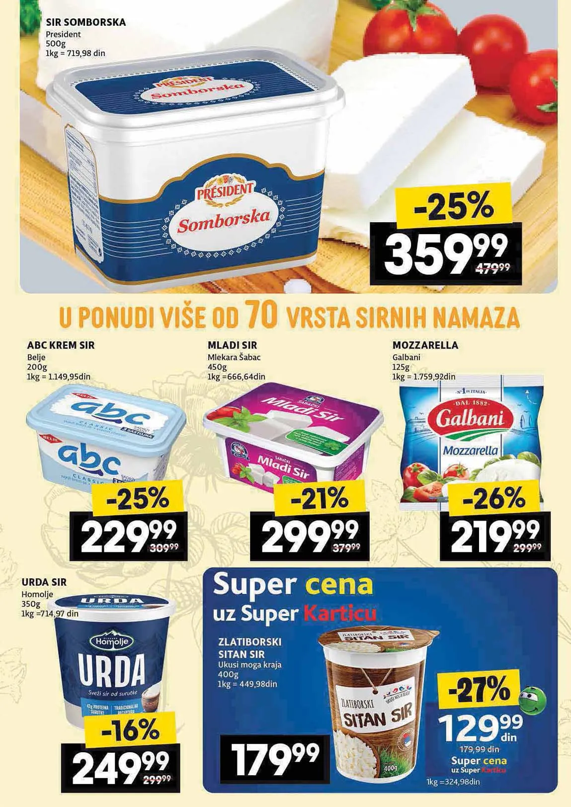 Katalog mercator akcija snizenja