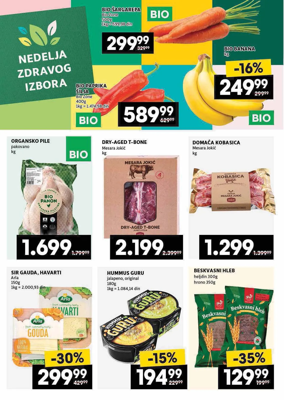 Katalog mercator akcija snizenja