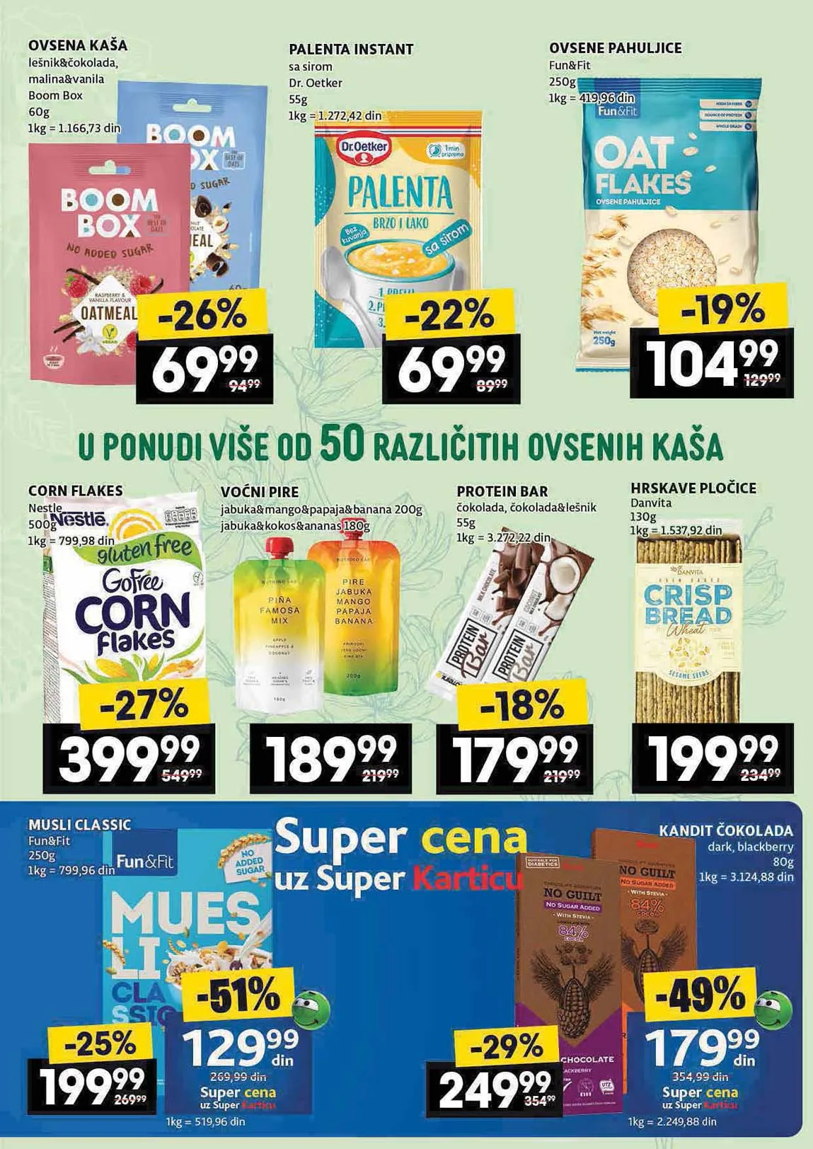 Katalog mercator akcija snizenja