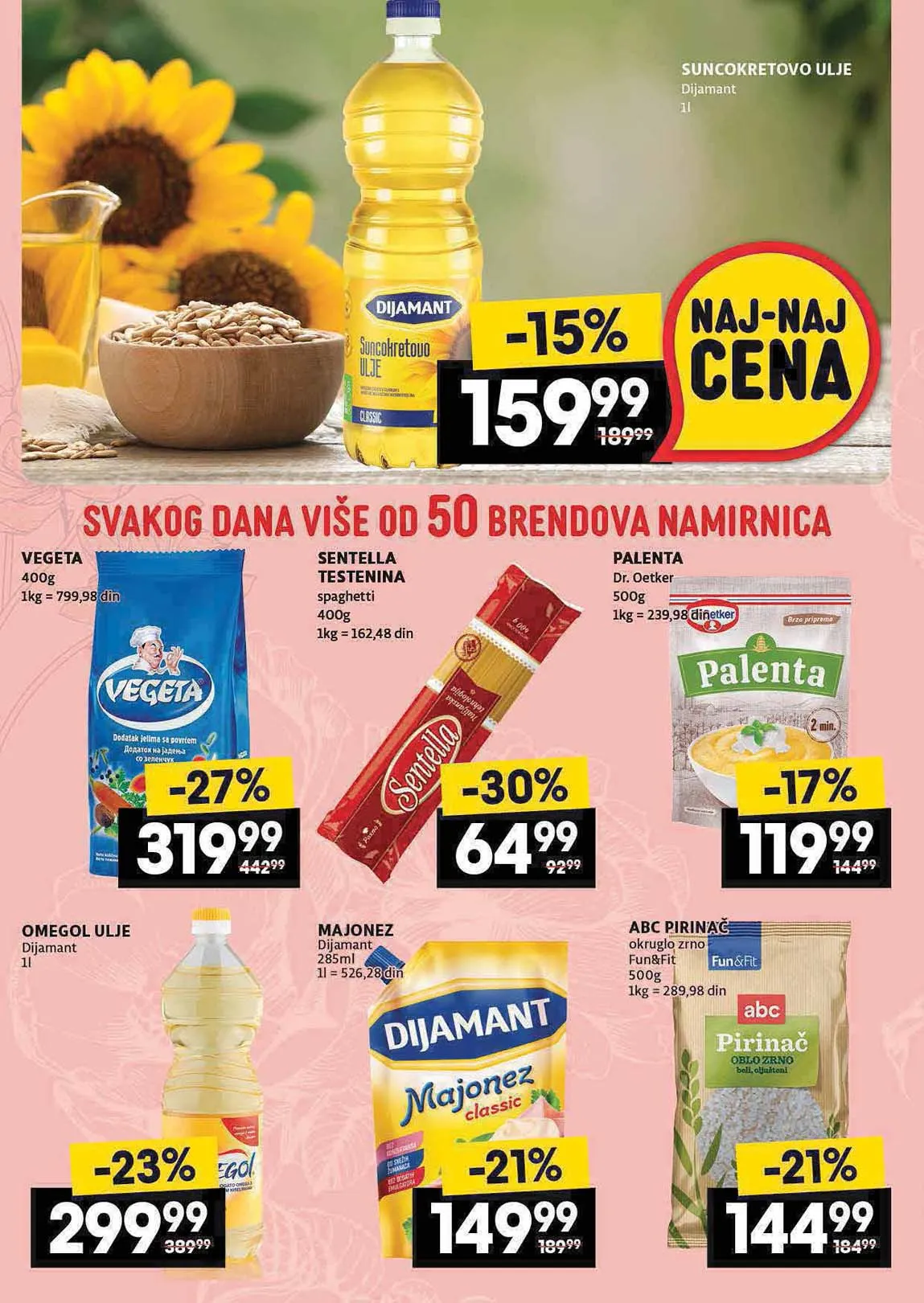 Katalog mercator akcija snizenja