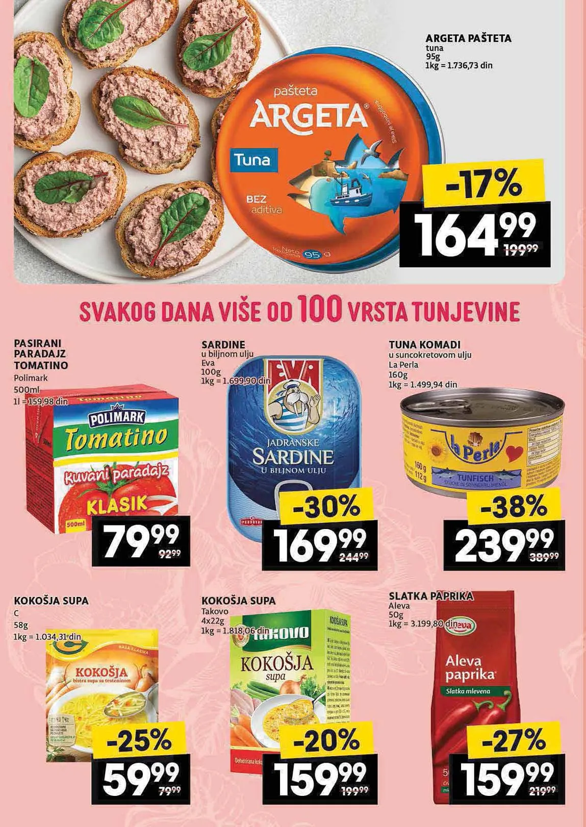 Katalog mercator akcija snizenja