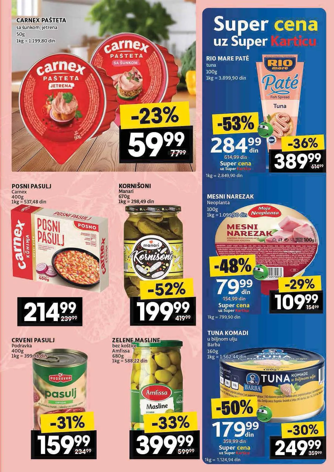 Katalog mercator akcija snizenja