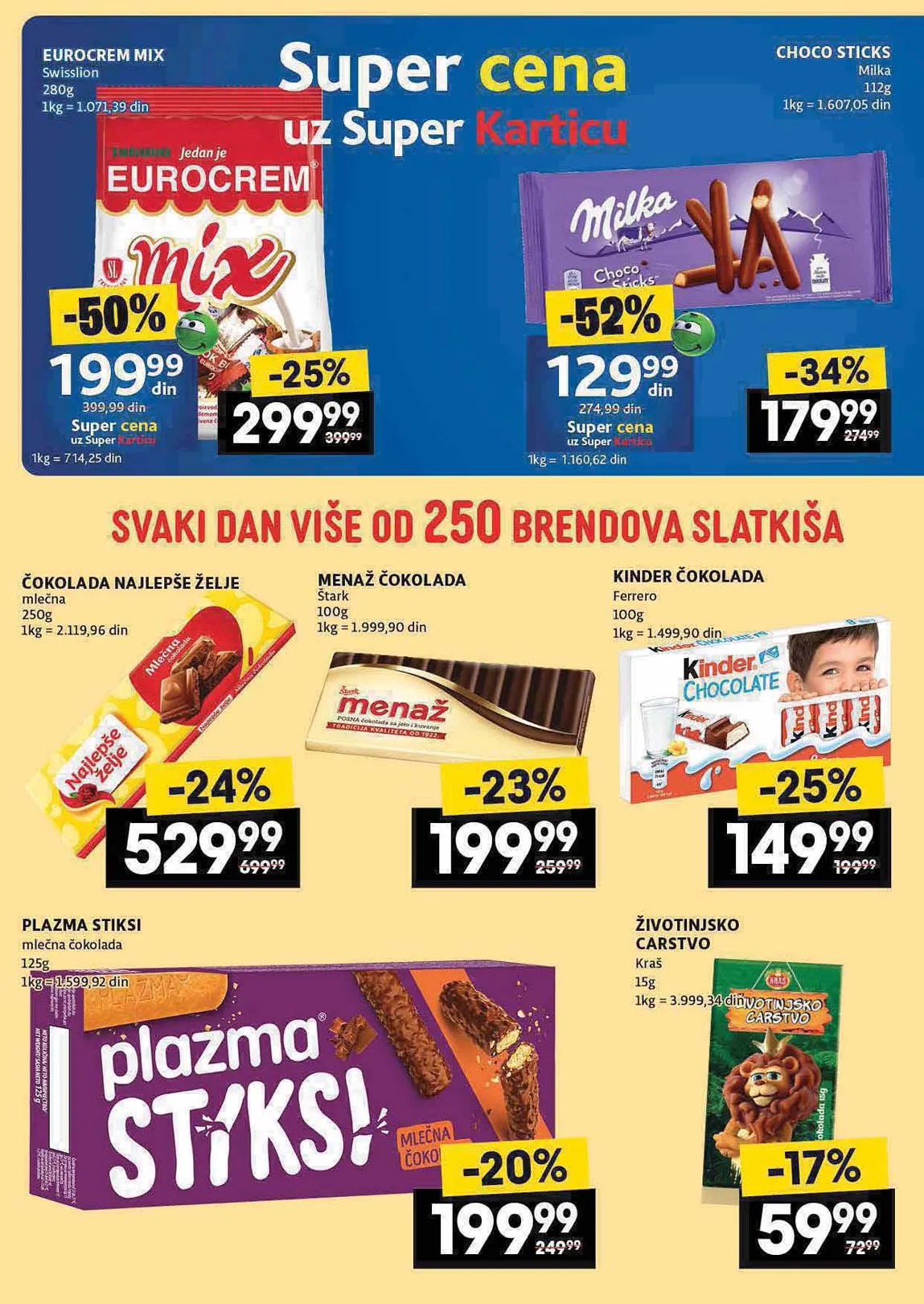 Katalog mercator akcija snizenja