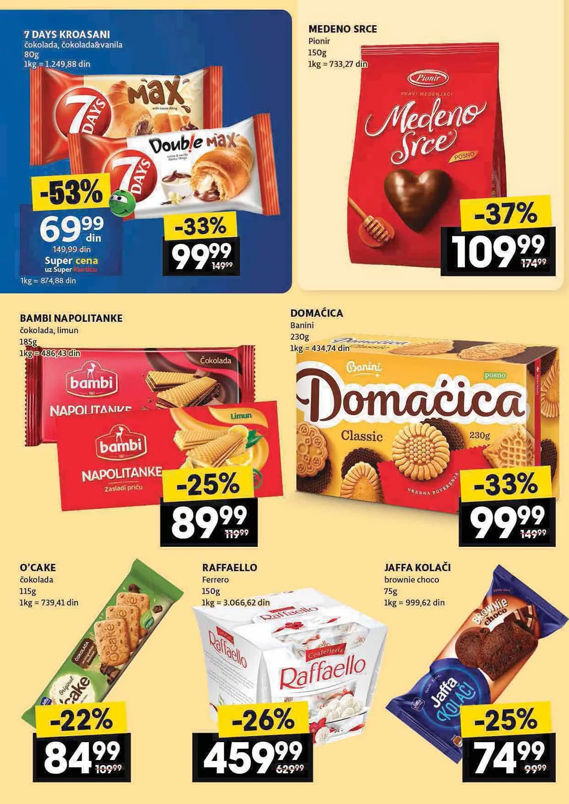 Katalog mercator akcija snizenja