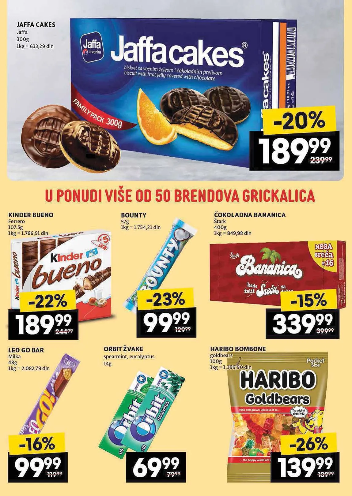 Katalog mercator akcija snizenja