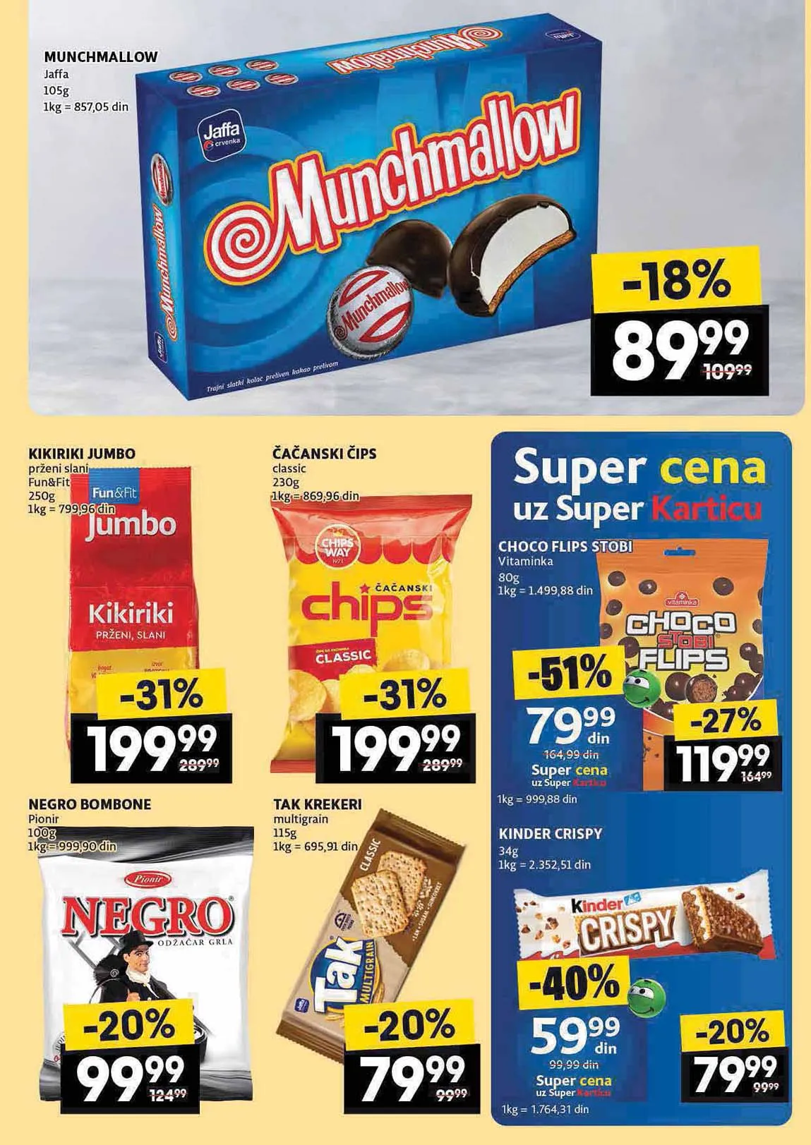 Katalog mercator akcija snizenja