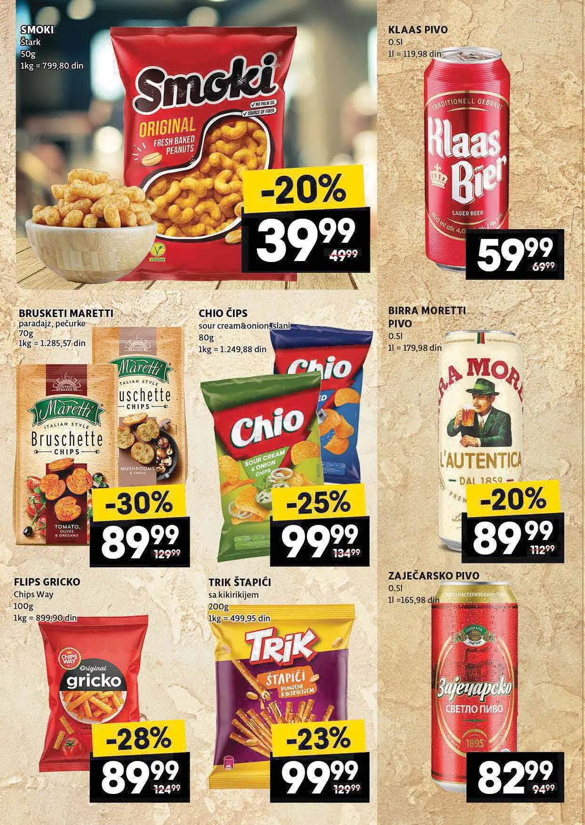 Katalog mercator akcija snizenja