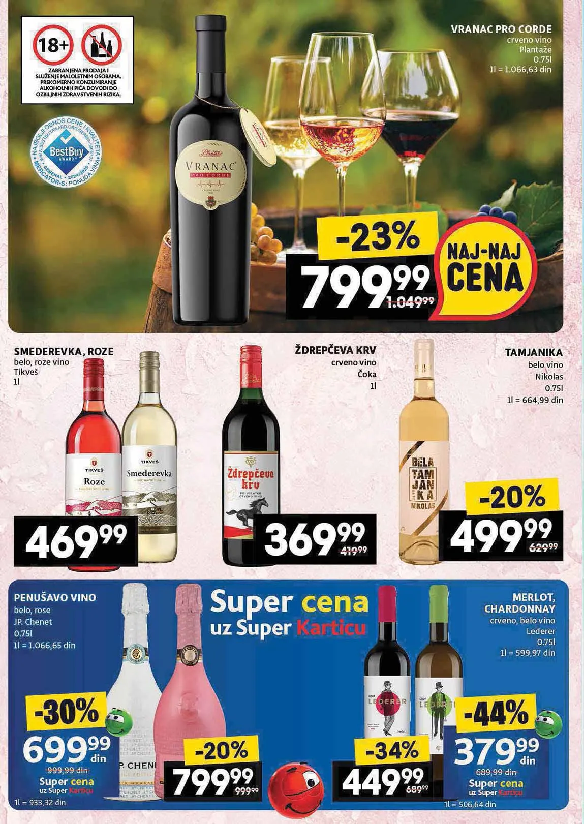 Katalog mercator akcija snizenja