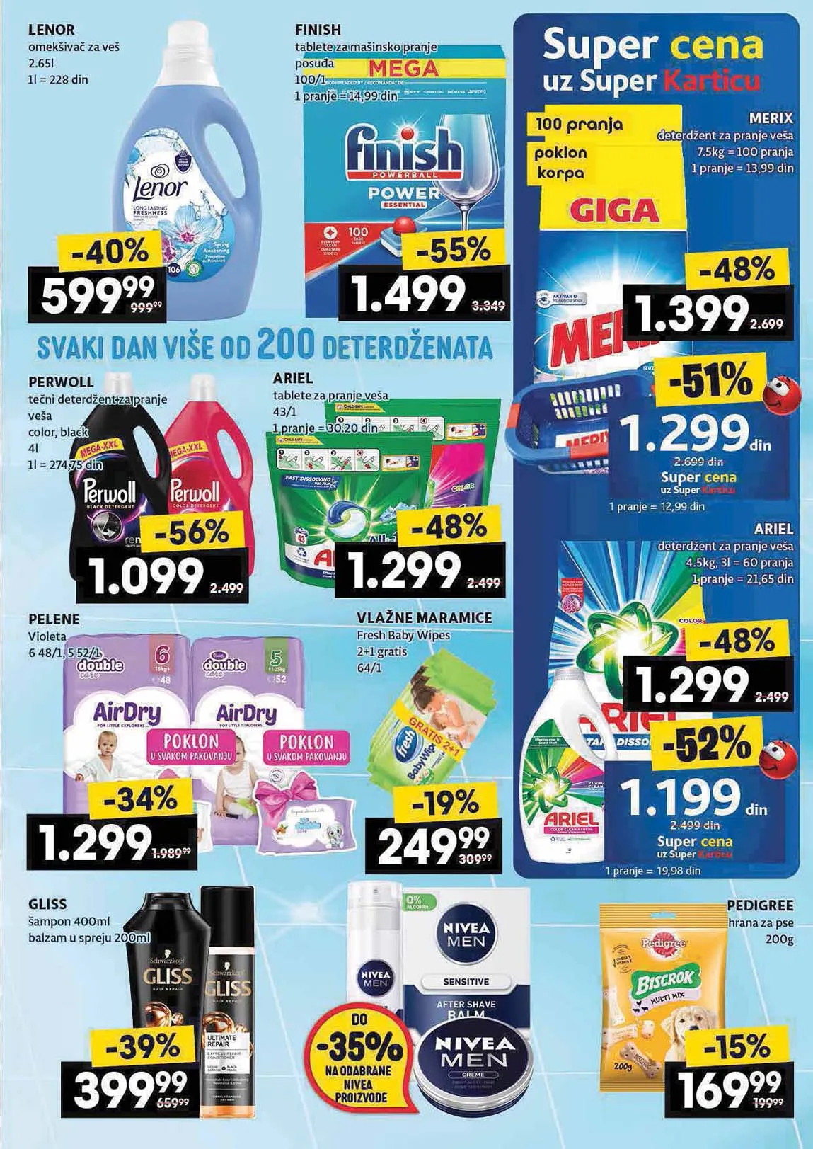 Katalog mercator akcija snizenja