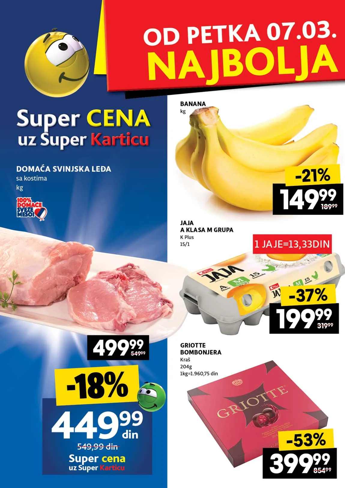 Katalog mercator akcija snizenja