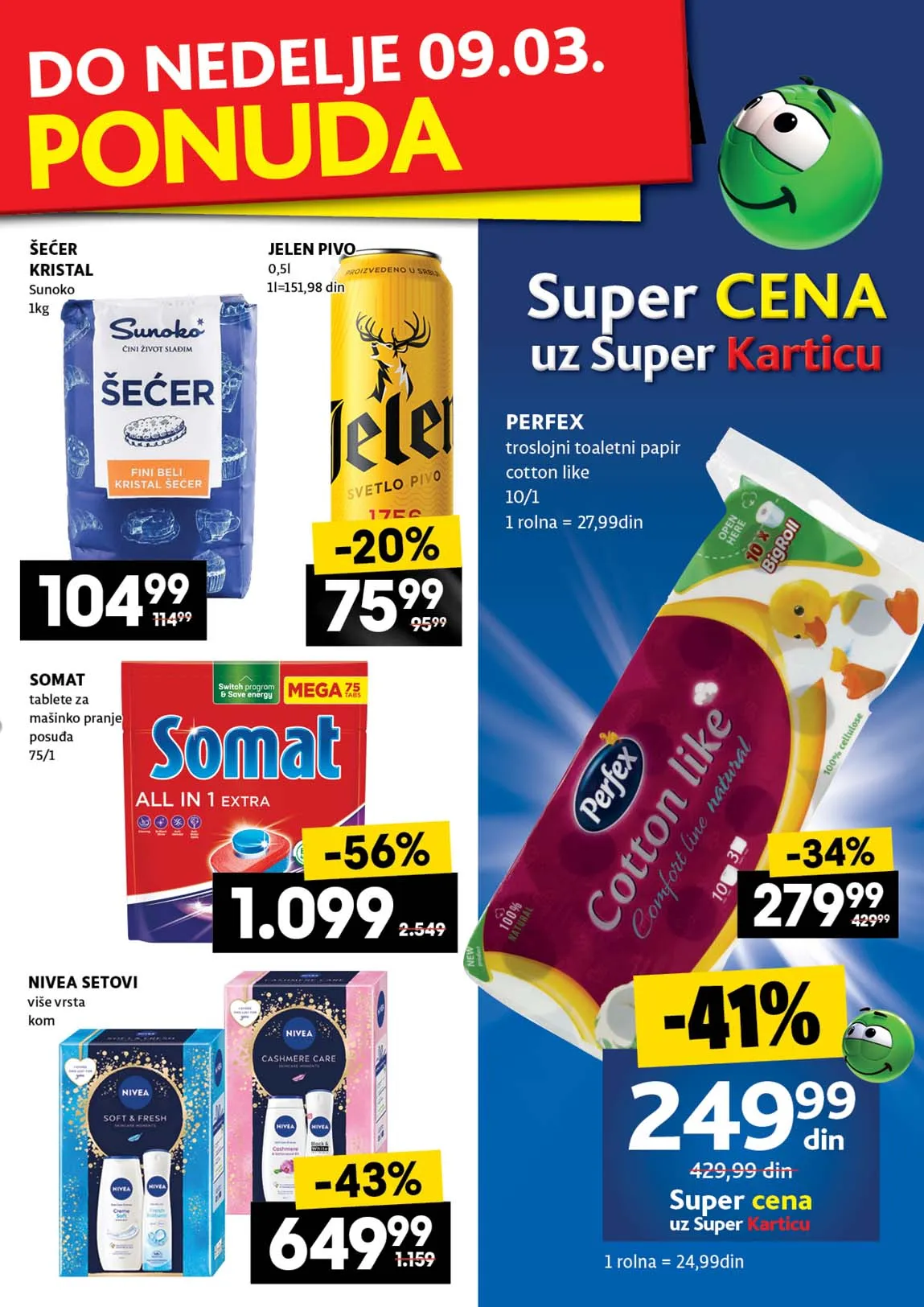 Katalog mercator akcija snizenja