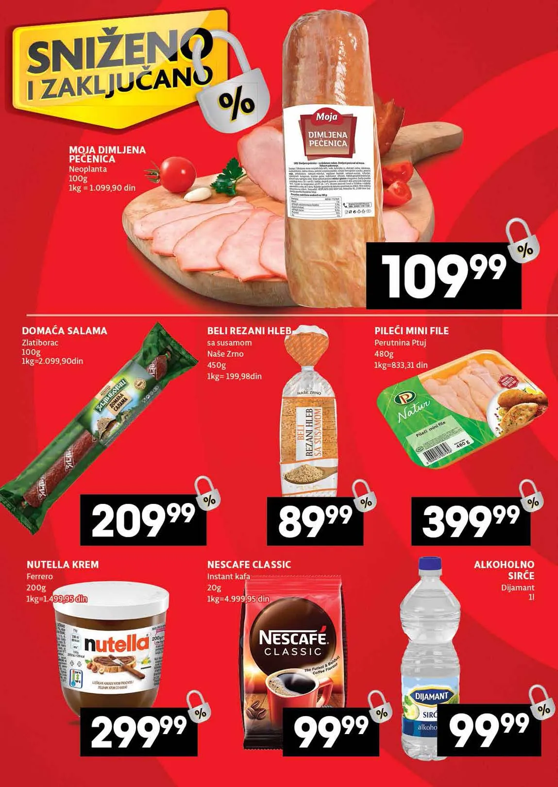 Katalog mercator akcija snizenja