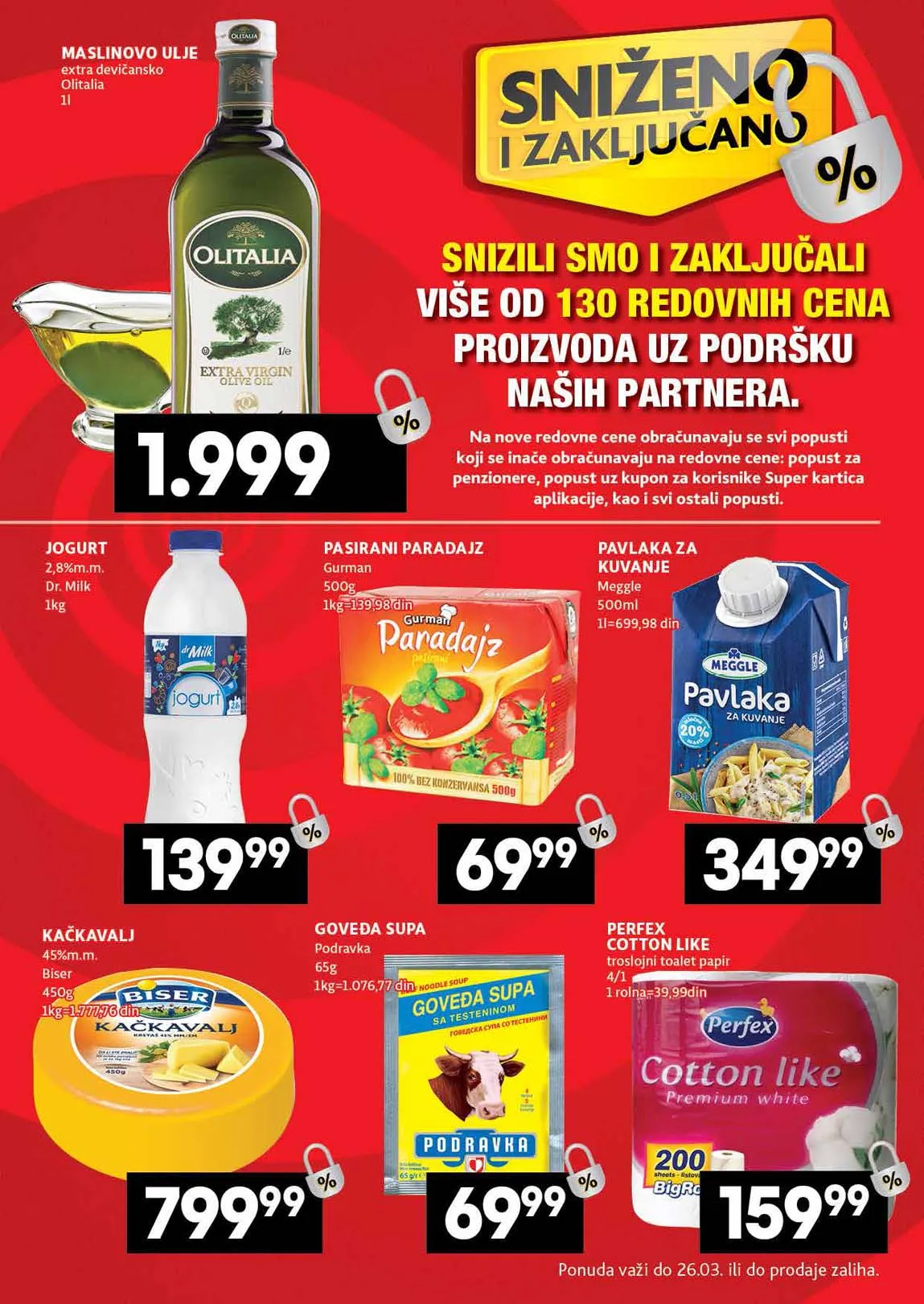 Katalog mercator akcija snizenja