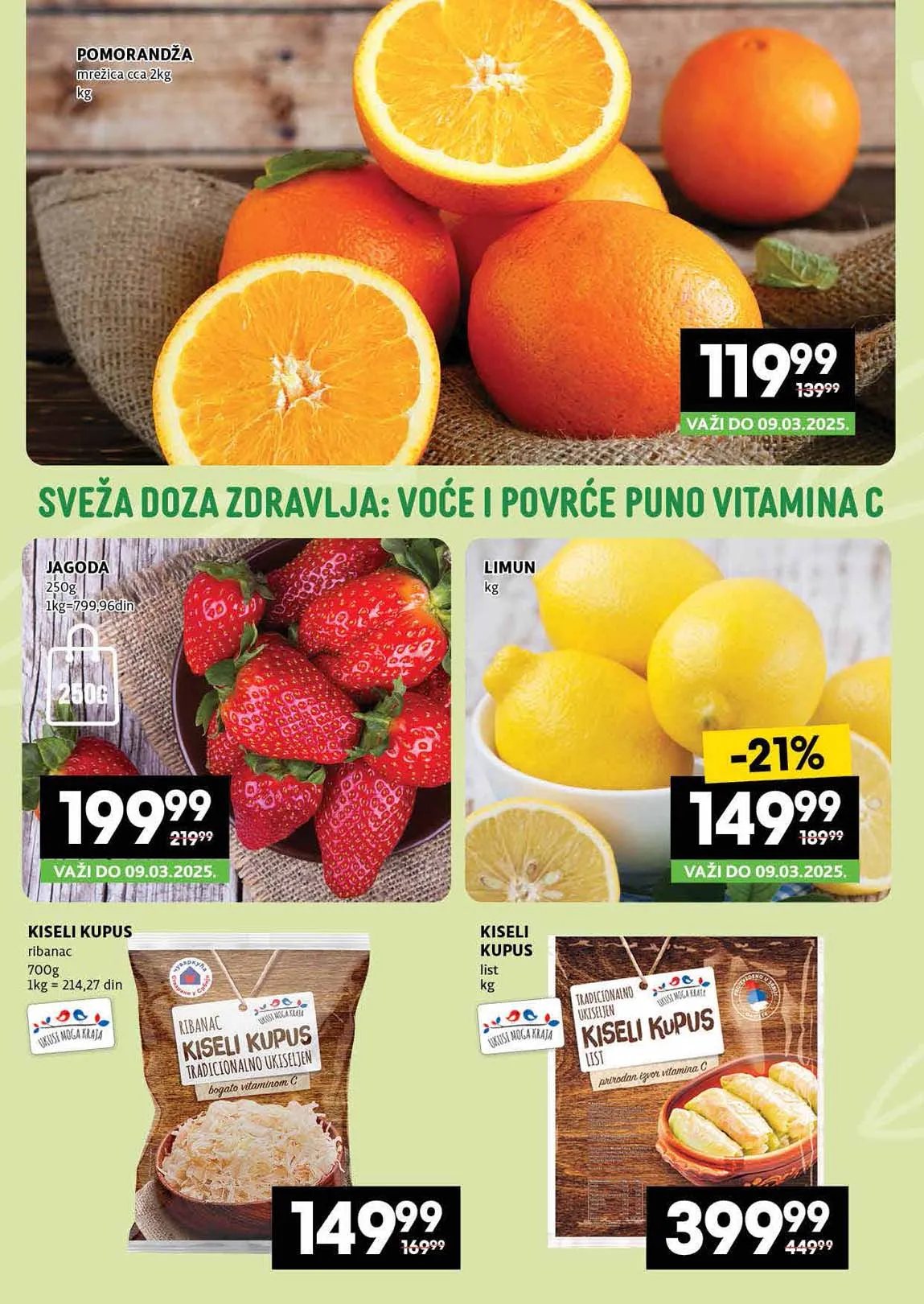 Katalog mercator akcija snizenja