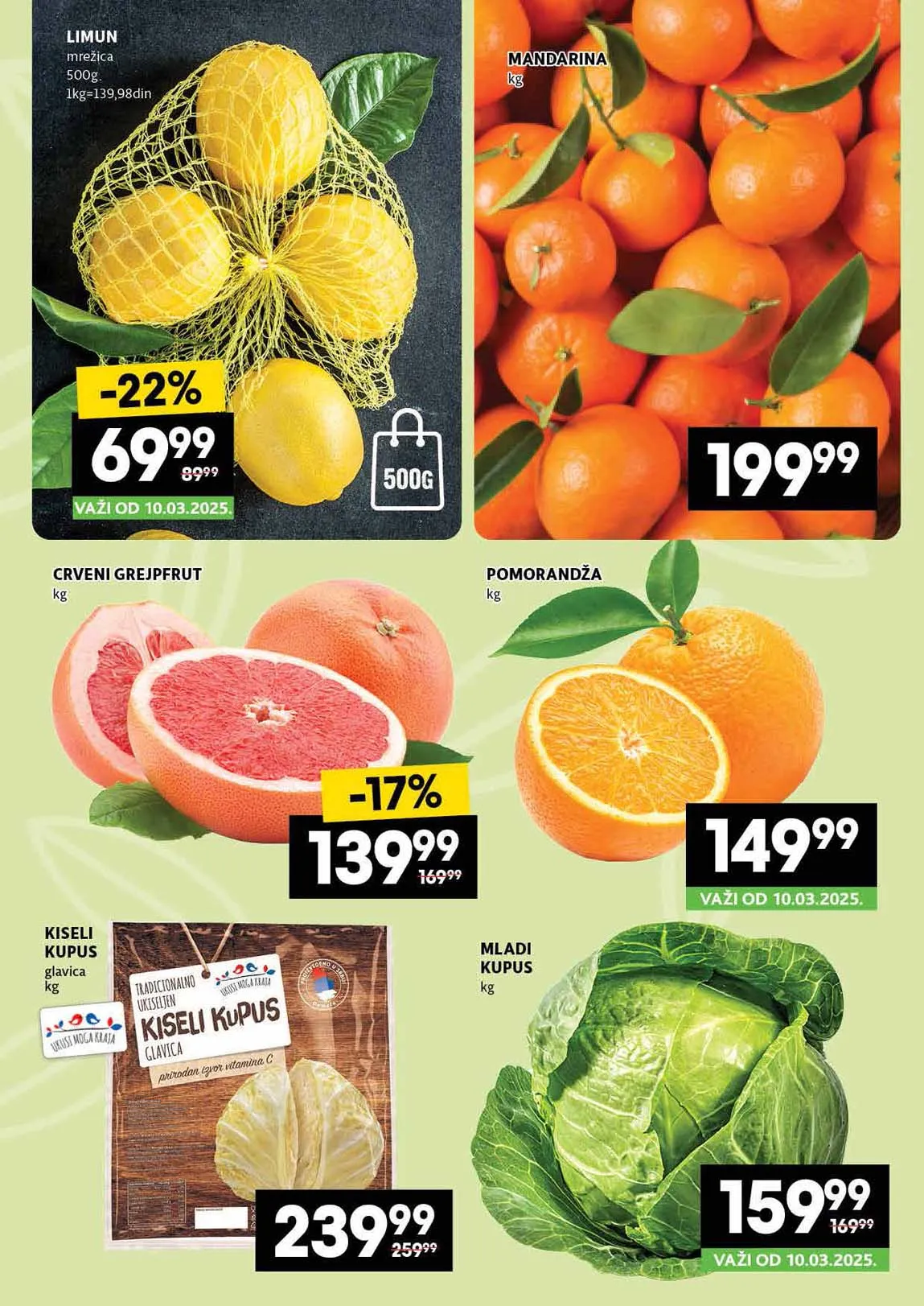 Katalog mercator akcija snizenja