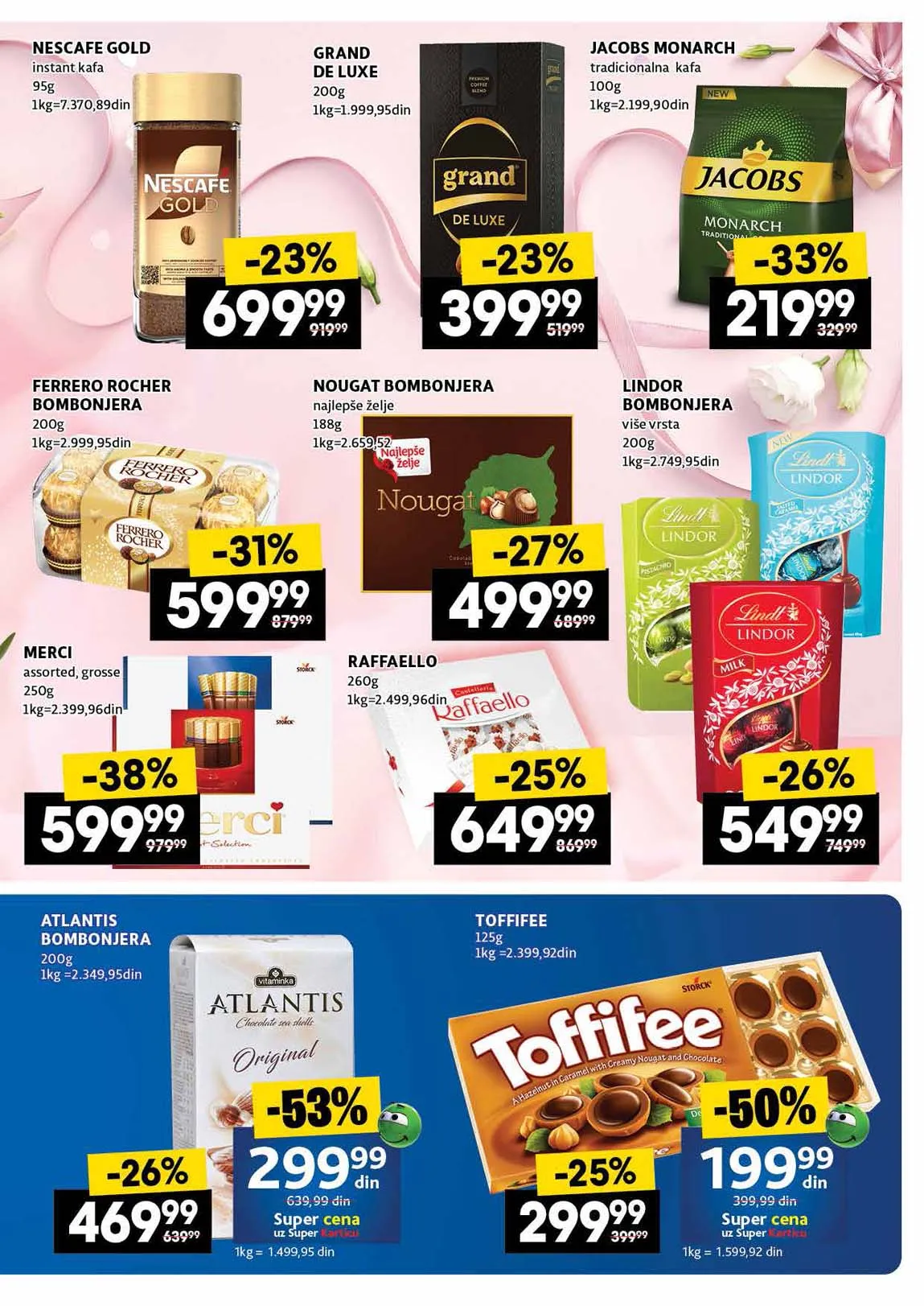 Katalog mercator akcija snizenja