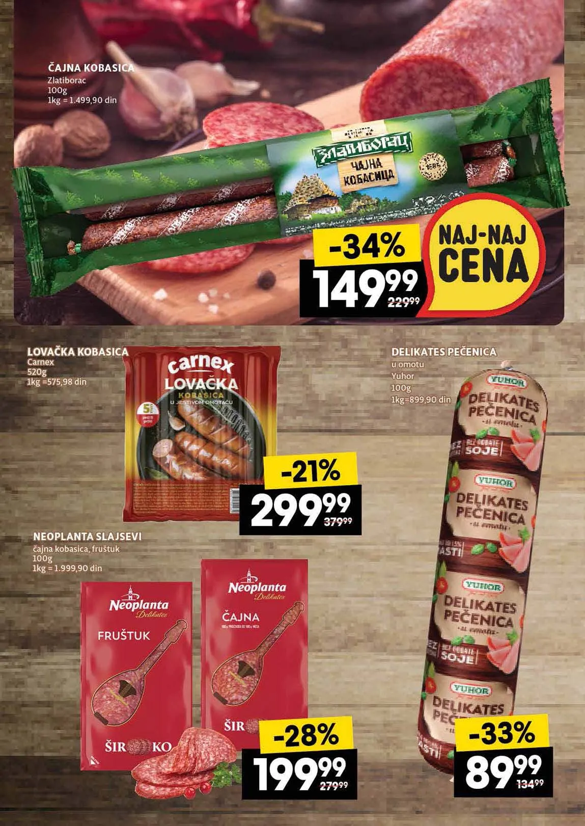 Katalog mercator akcija snizenja