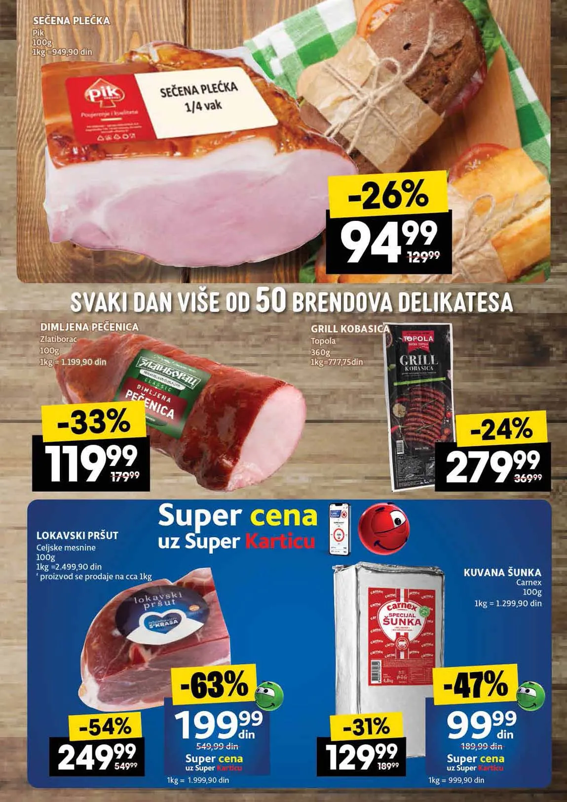 Katalog mercator akcija snizenja