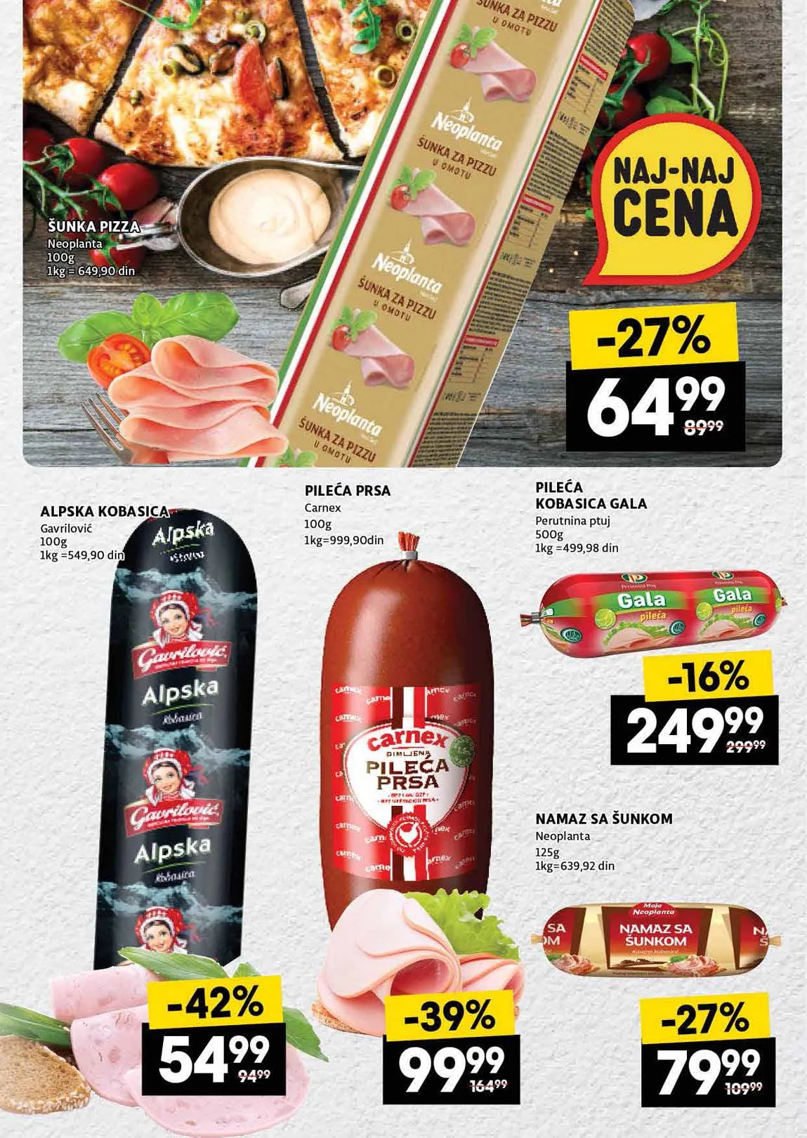 Katalog mercator akcija snizenja