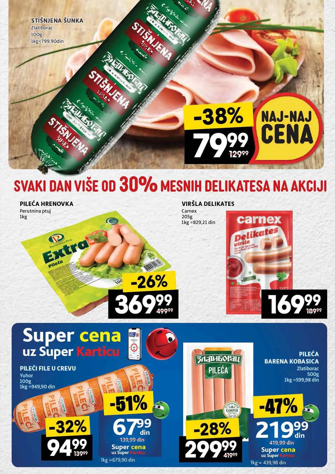 Katalog mercator akcija snizenja