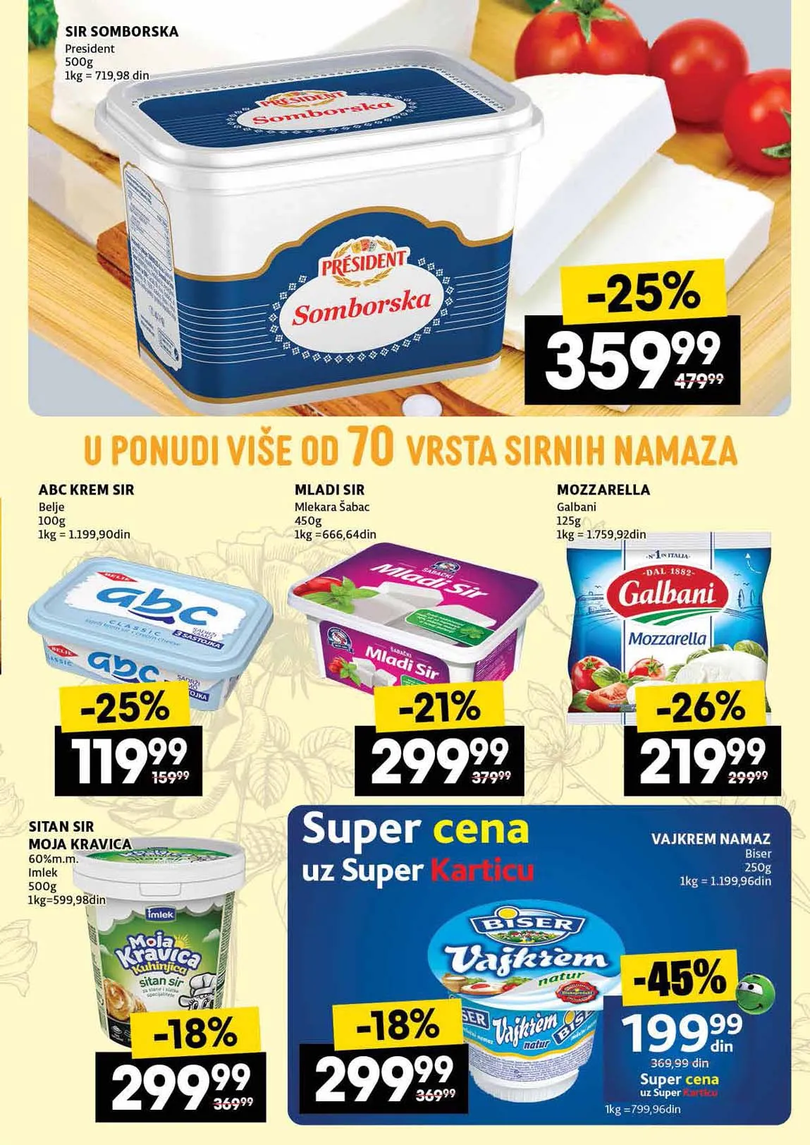 Katalog mercator akcija snizenja