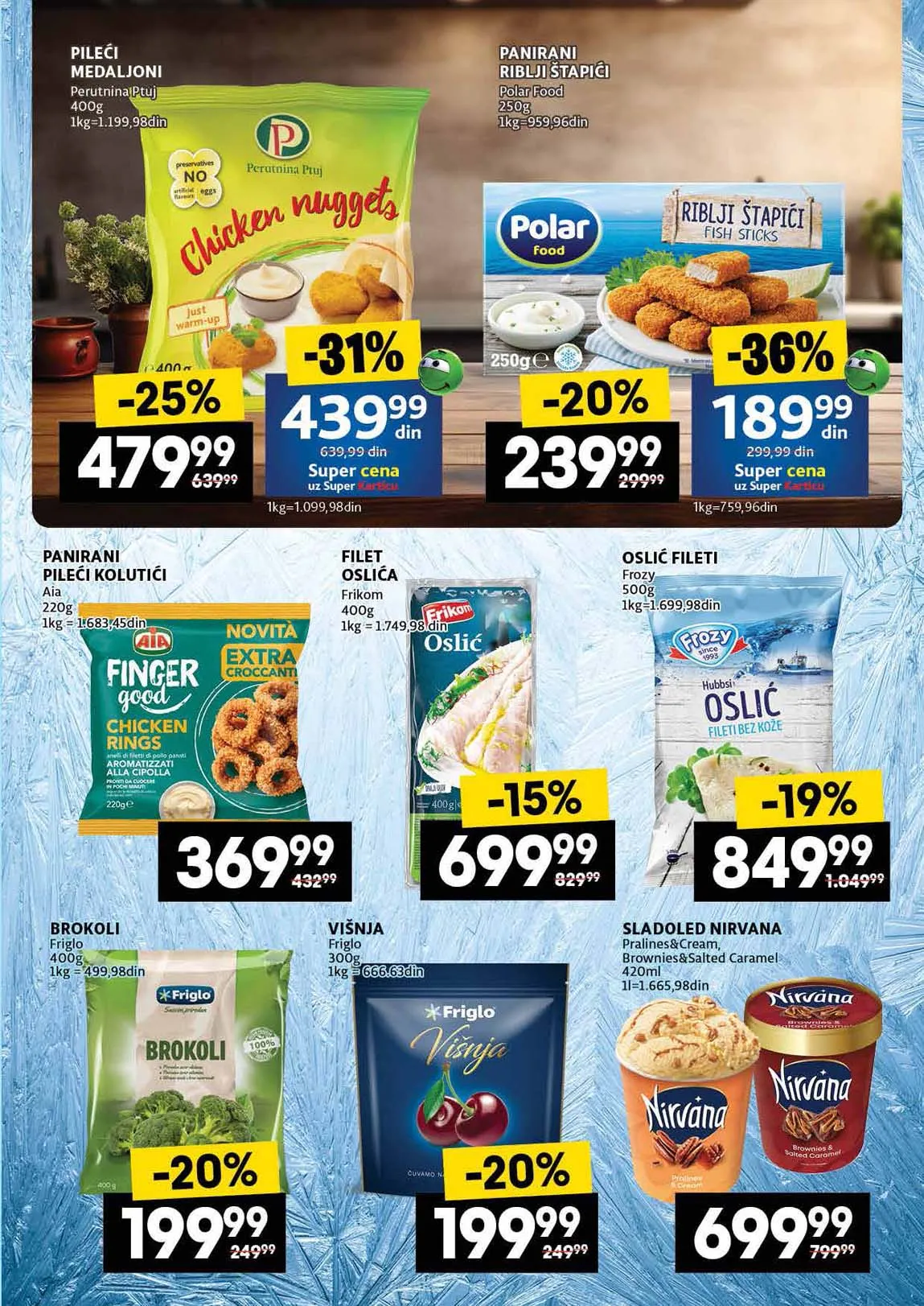 Katalog mercator akcija snizenja