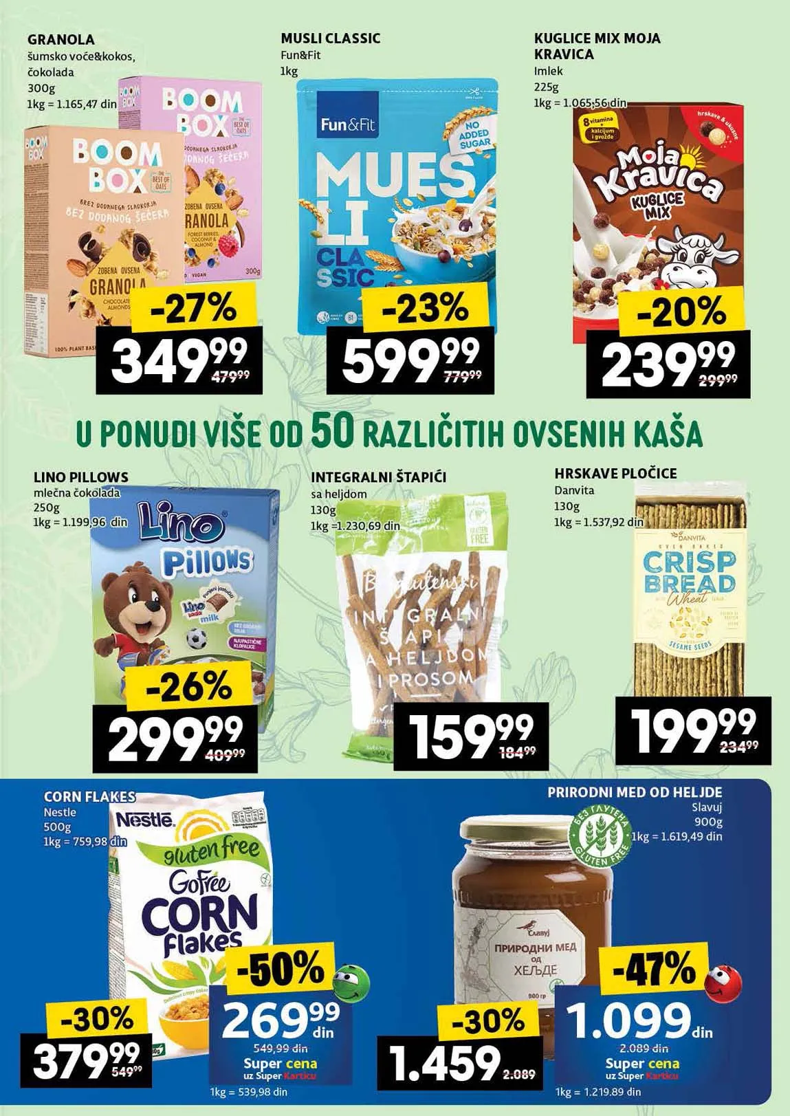 Katalog mercator akcija snizenja