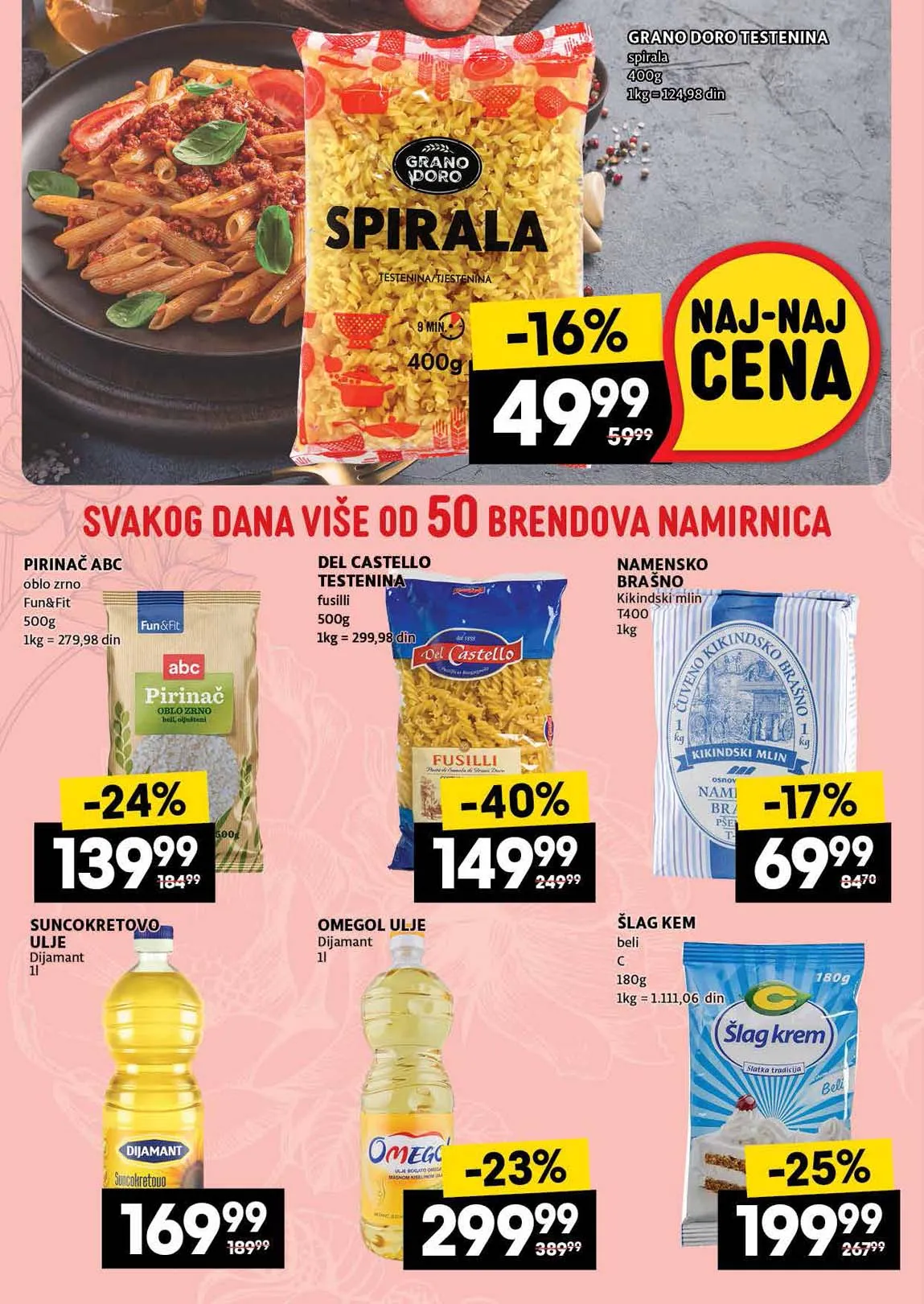 Katalog mercator akcija snizenja