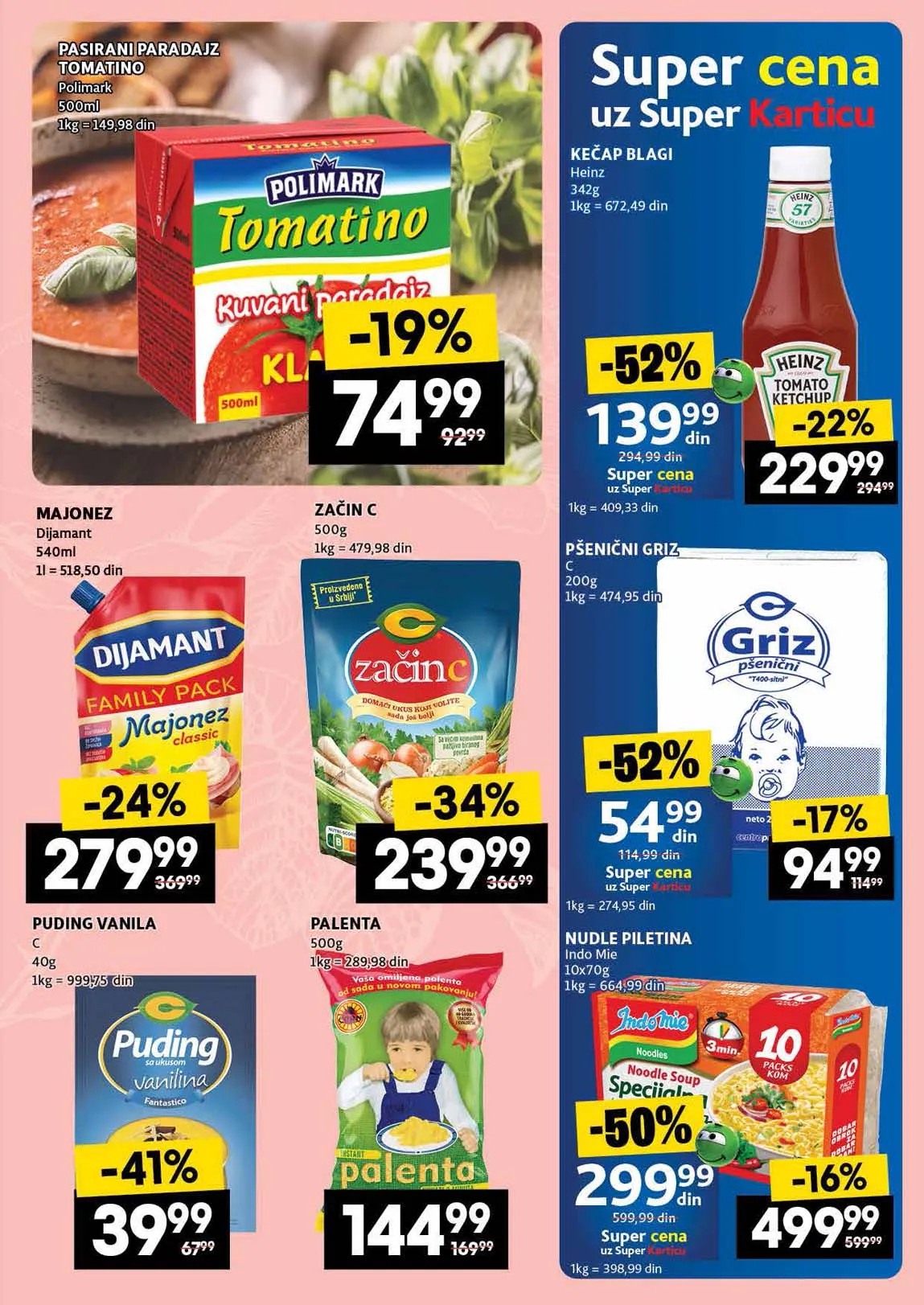 Katalog mercator akcija snizenja