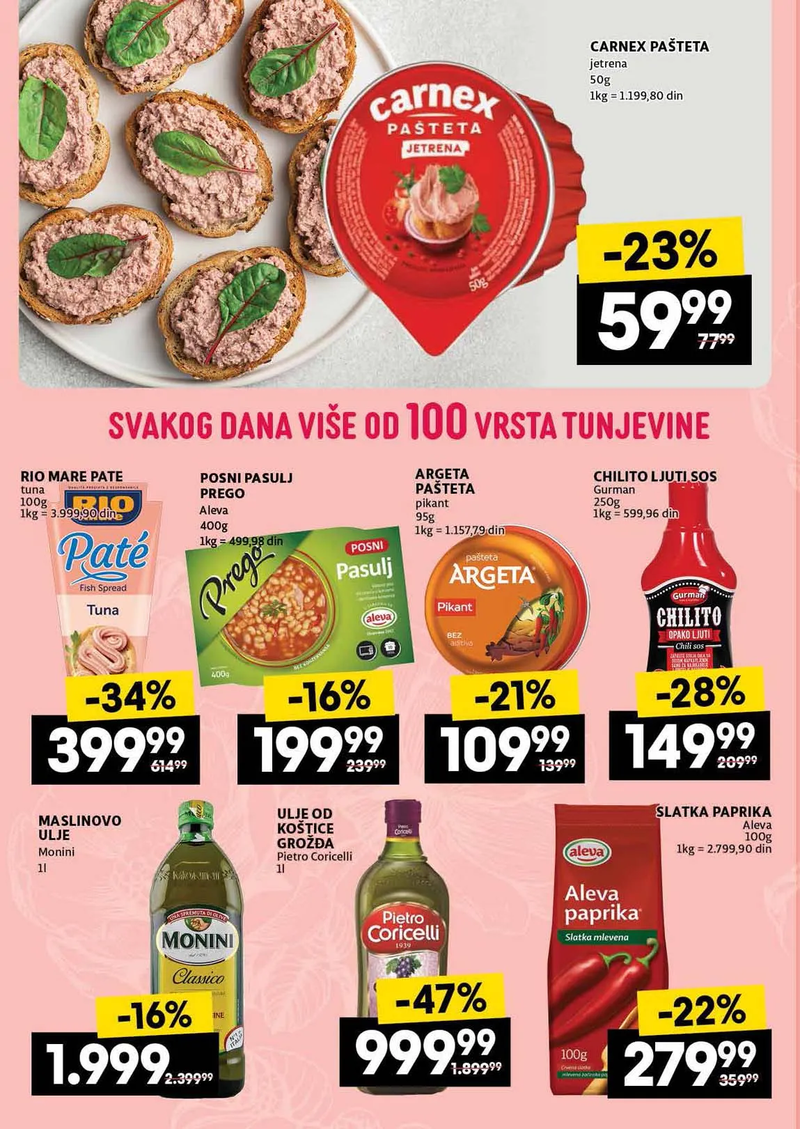 Katalog mercator akcija snizenja