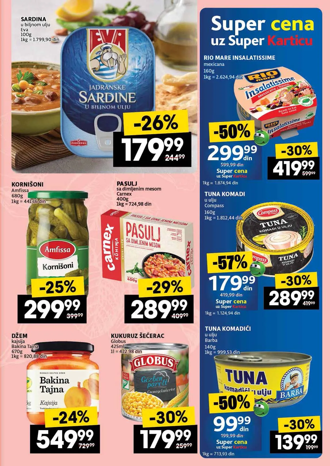 Katalog mercator akcija snizenja