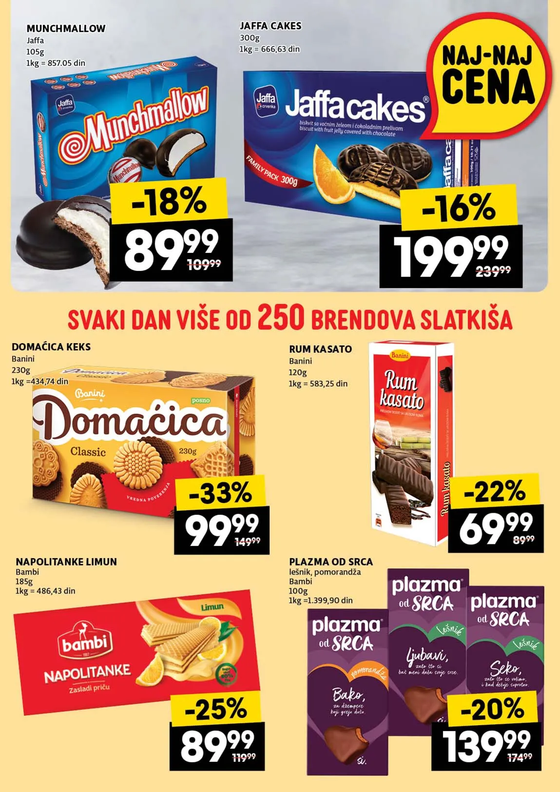 Katalog mercator akcija snizenja