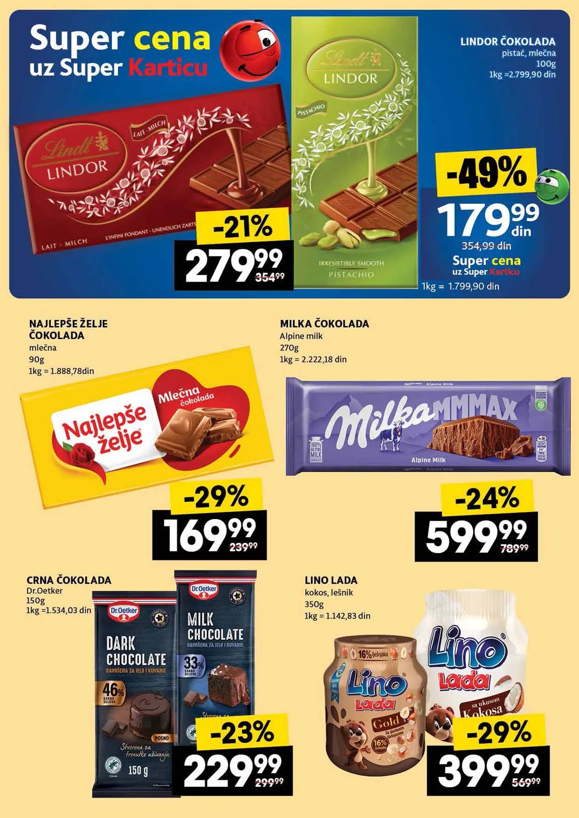 Katalog mercator akcija snizenja