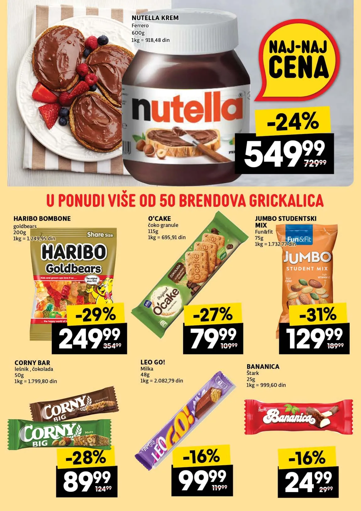 Katalog mercator akcija snizenja