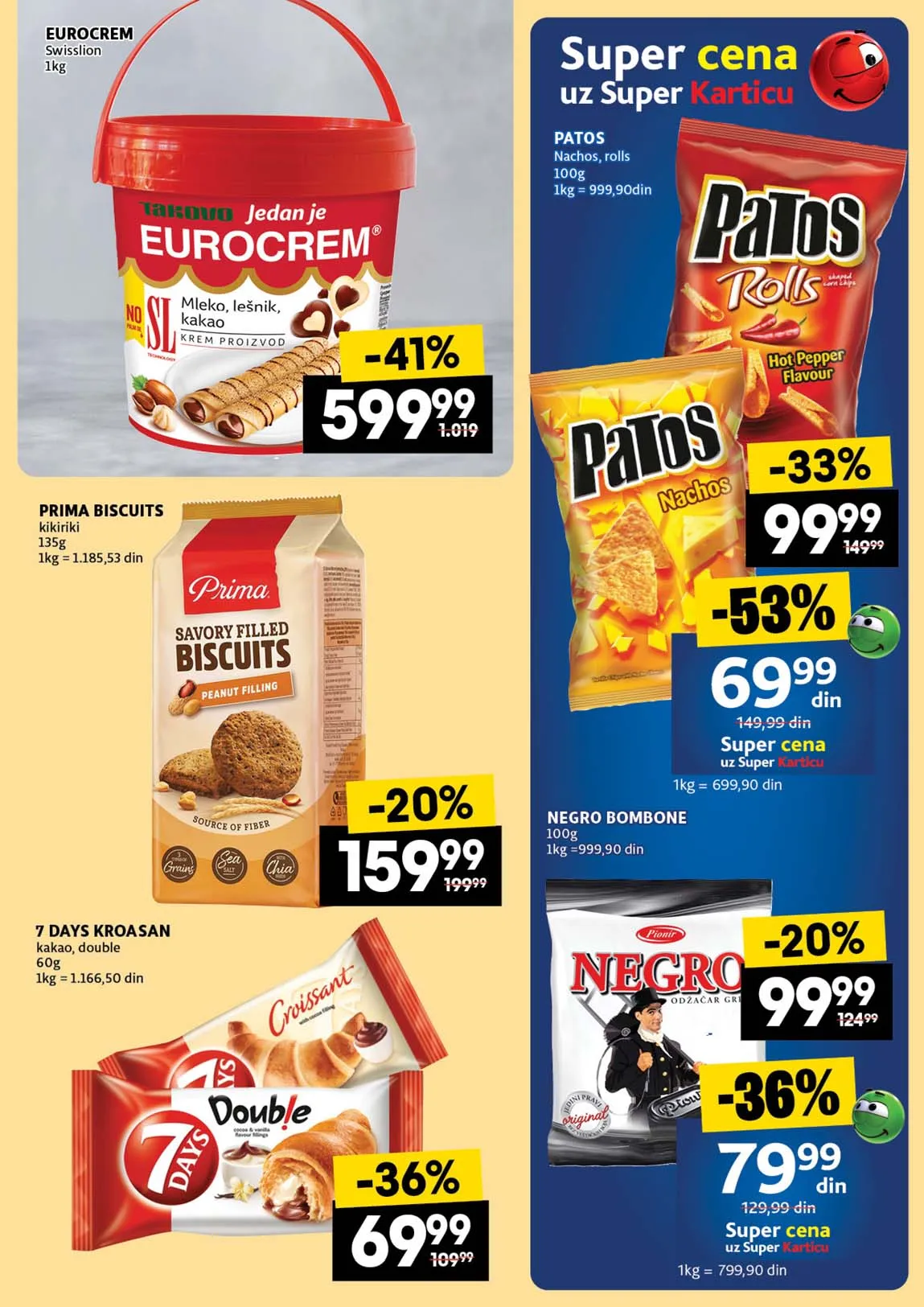 Katalog mercator akcija snizenja