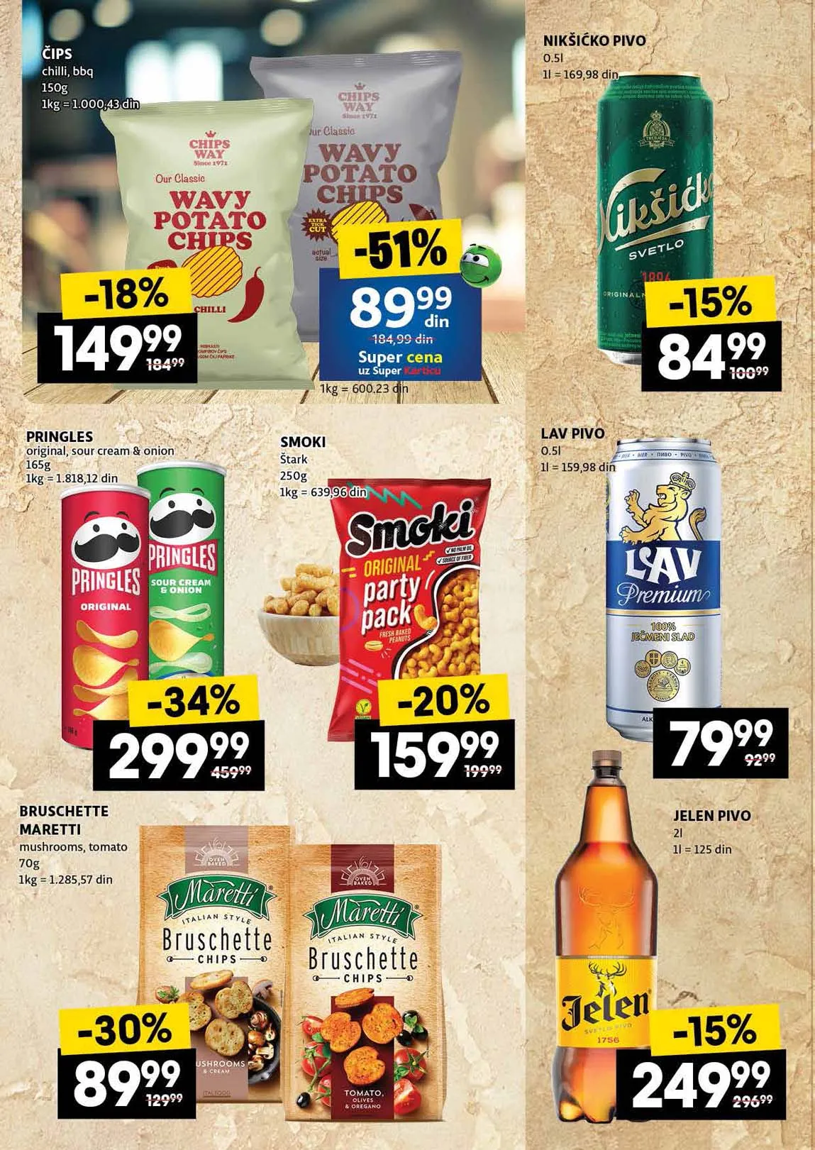 Katalog mercator akcija snizenja