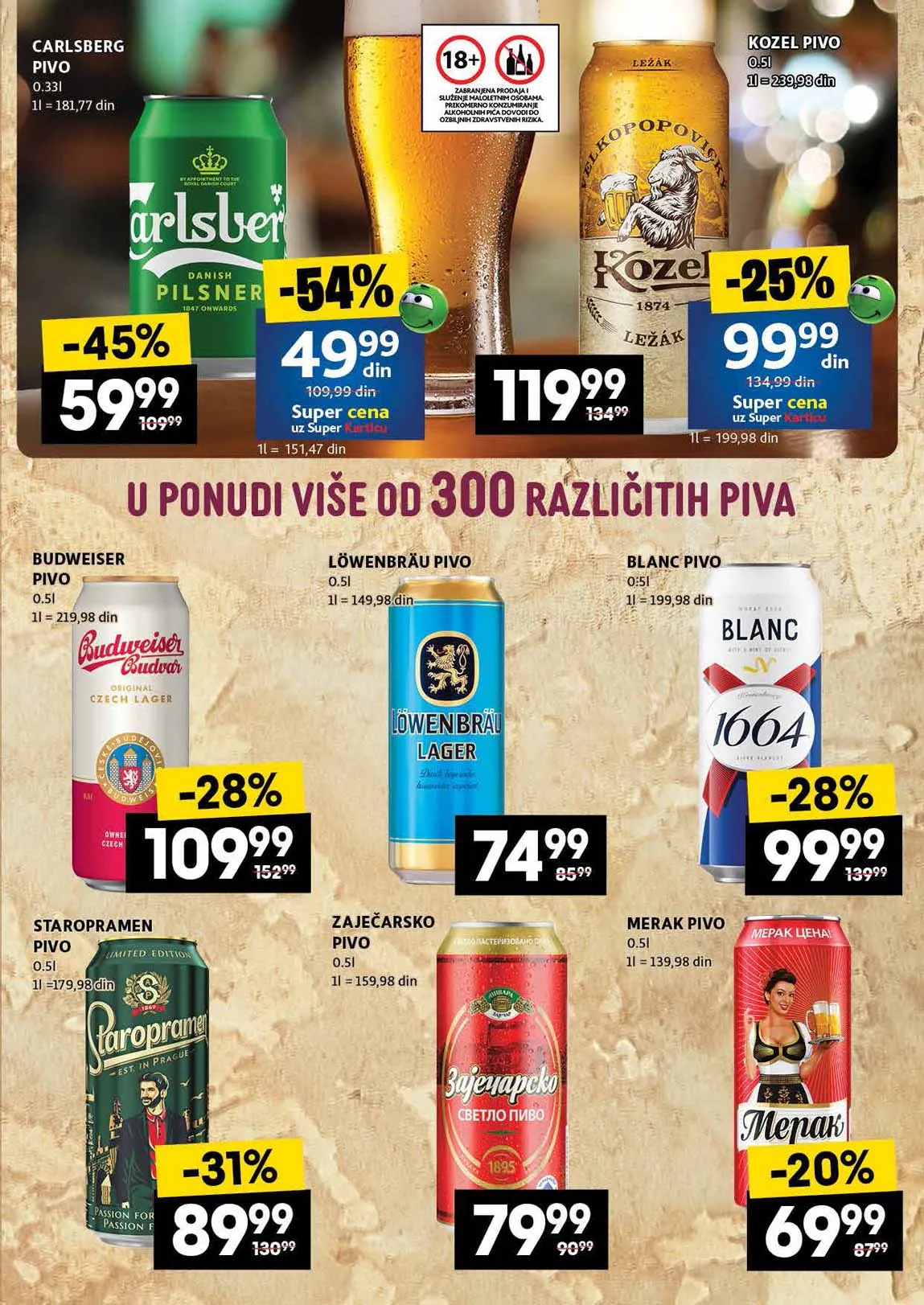 Katalog mercator akcija snizenja