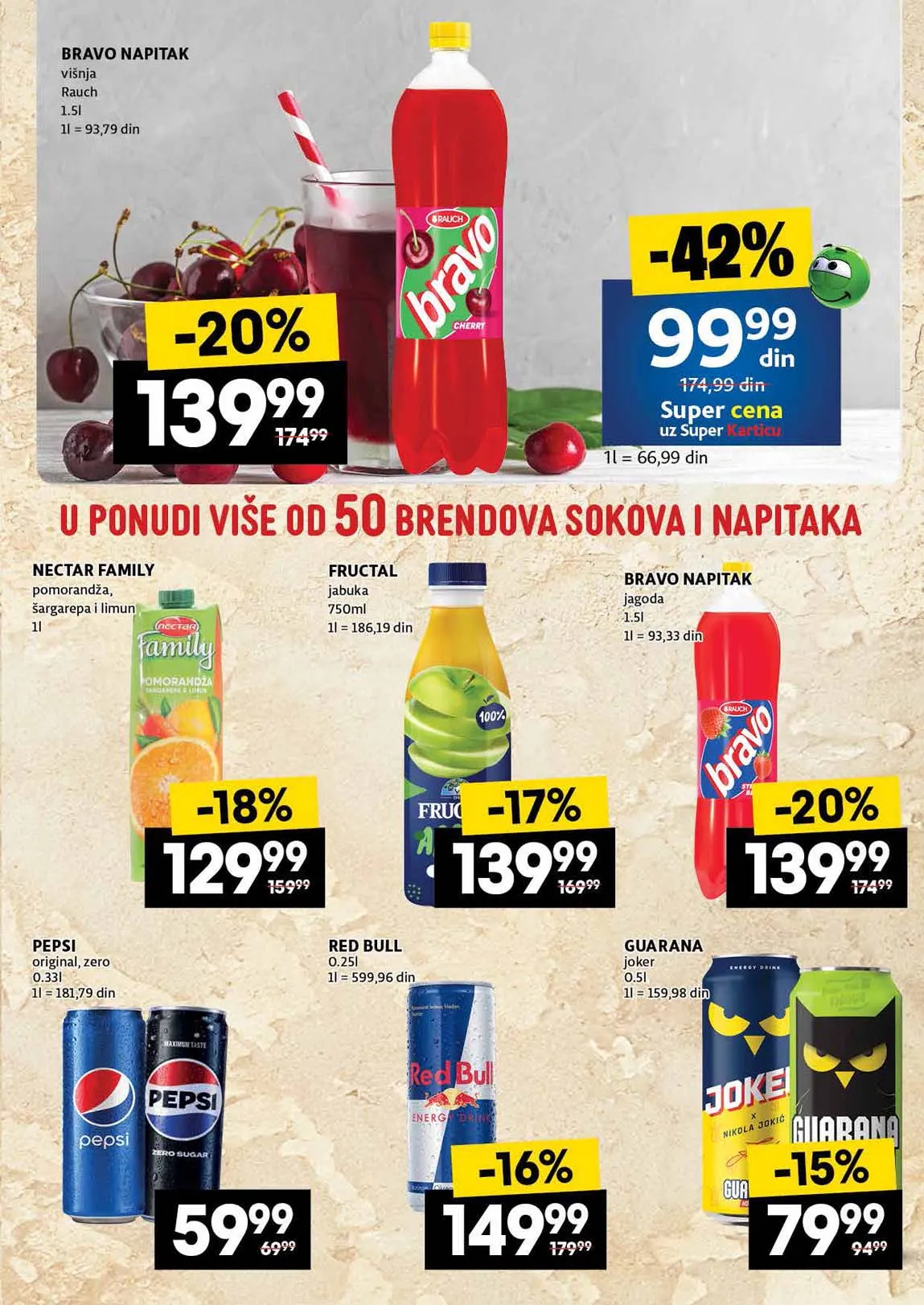 Katalog mercator akcija snizenja