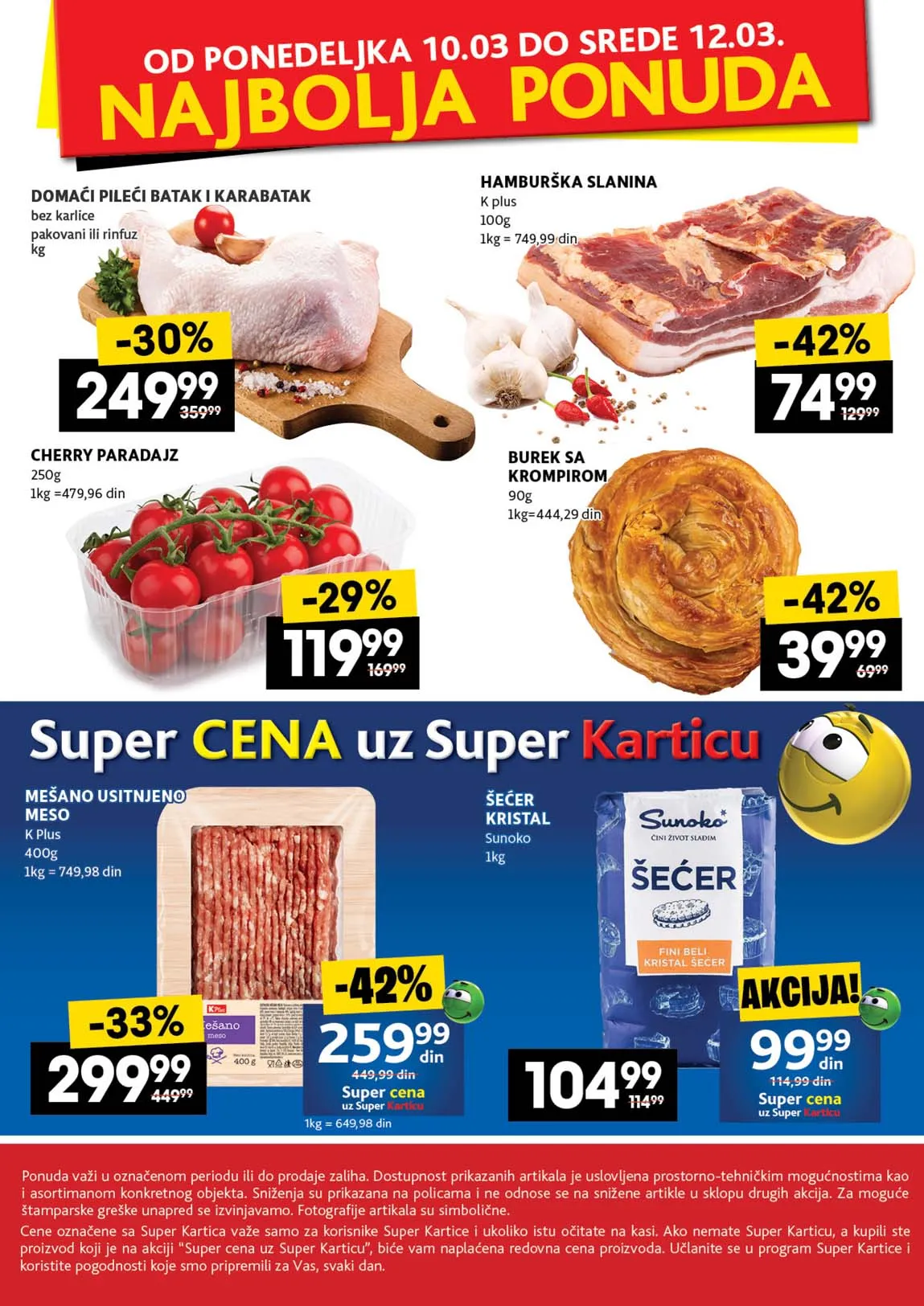 Katalog mercator akcija snizenja