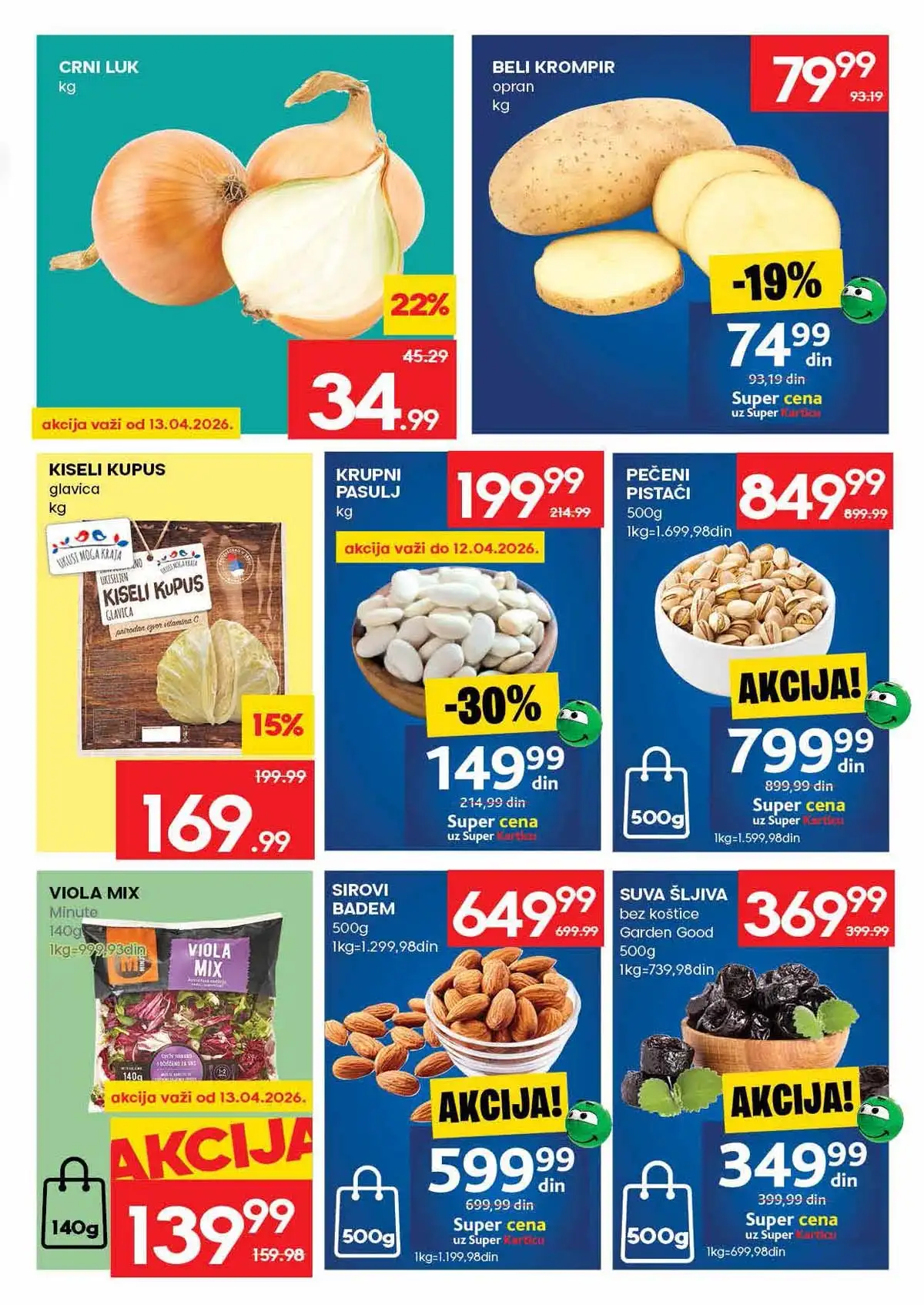 Mercator katalog sniženja do 15. april 2026 – strana 5 Mercator katalog akcija do 15. april 2026 strana 5 piće i osnovne namirnice Srbija