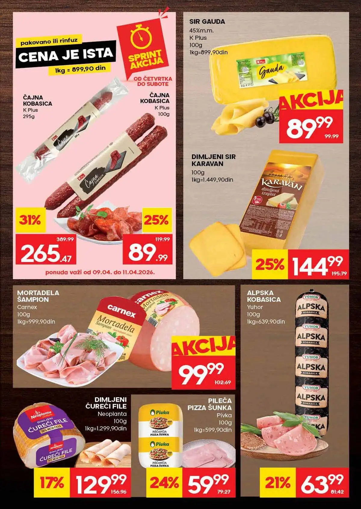 Mercator katalog sniženja do 15. april 2026 – strana 9 Mercator akcija katalog do 15. april 2026 strana 9 prehrambeni proizvodi i akcijske cene Srbija