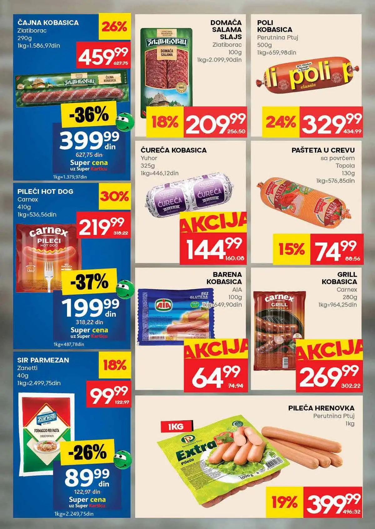 Mercator katalog sniženja do 15. april 2026 – strana 10 Mercator katalog akcija do 15. april 2026 strana 10 sveže voće i povrće Srbija