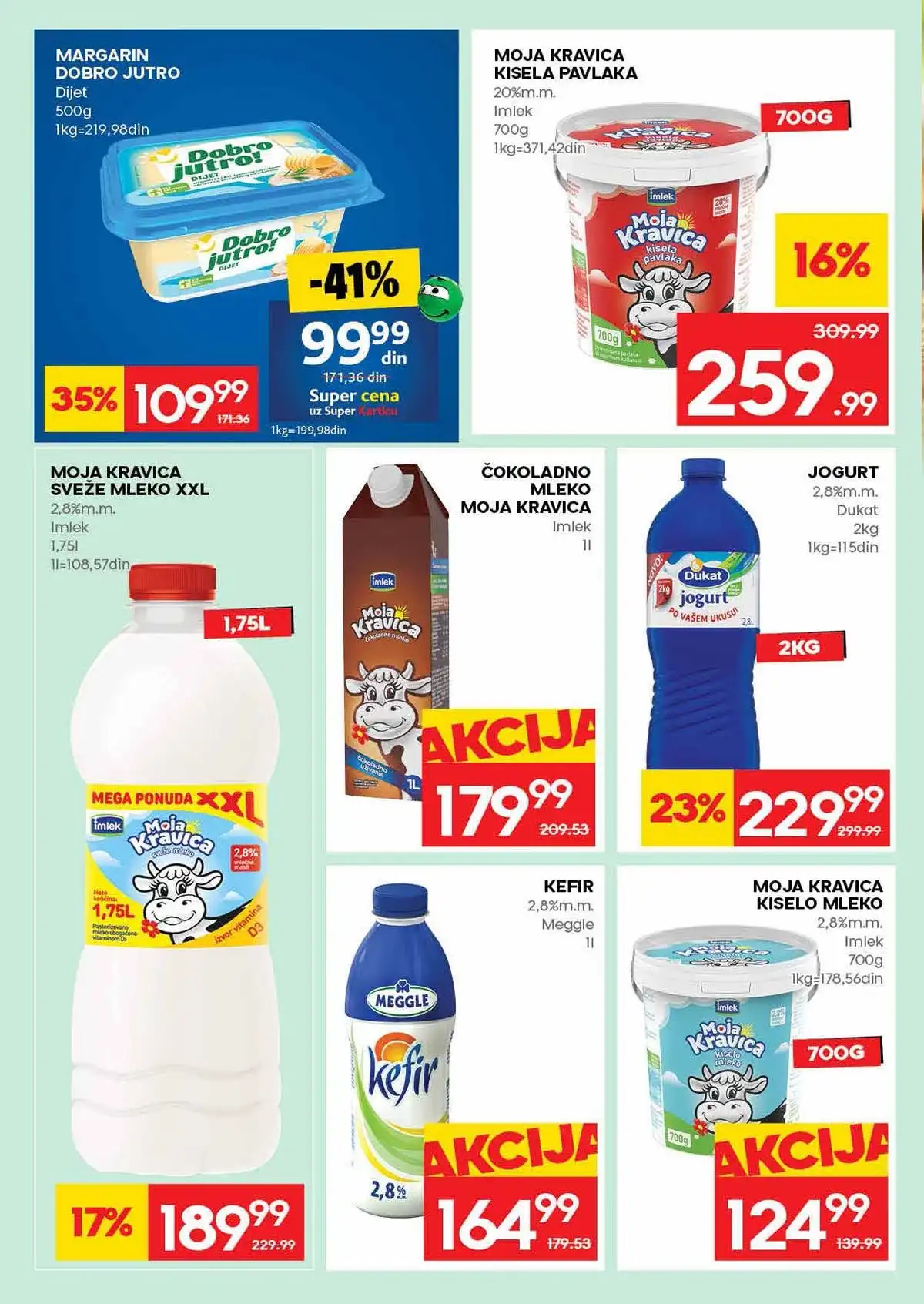 Mercator katalog sniženja do 15. april 2026 – strana 12 Mercator katalog akcija do 15. april 2026 strana 12 piće i osnovne namirnice Srbija