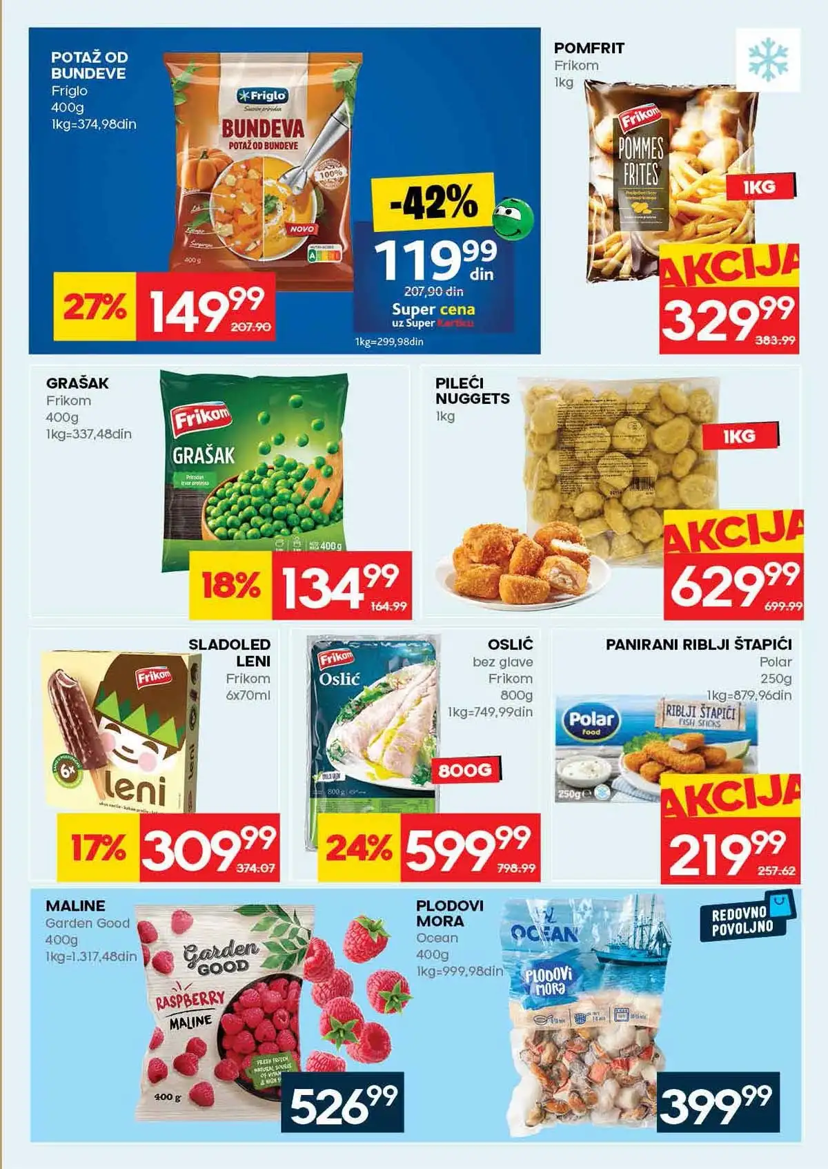 Mercator katalog sniženja do 15. april 2026 – strana 15 Mercator akcija do 15. april 2026 strana 15 dodatne ponude i popusti Srbija